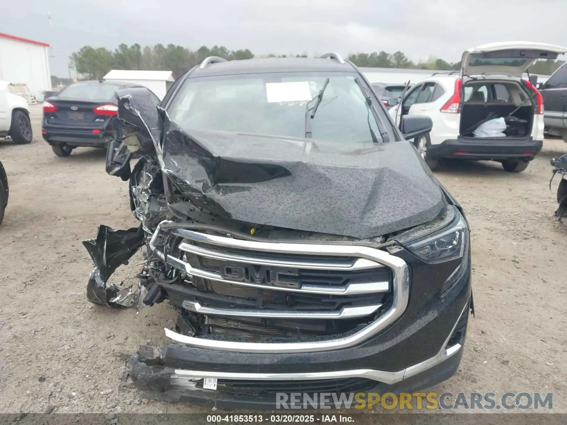 13 fotografías del automóvil dañado 3GKALVEV0LL277756 GMC TERRAIN 2020