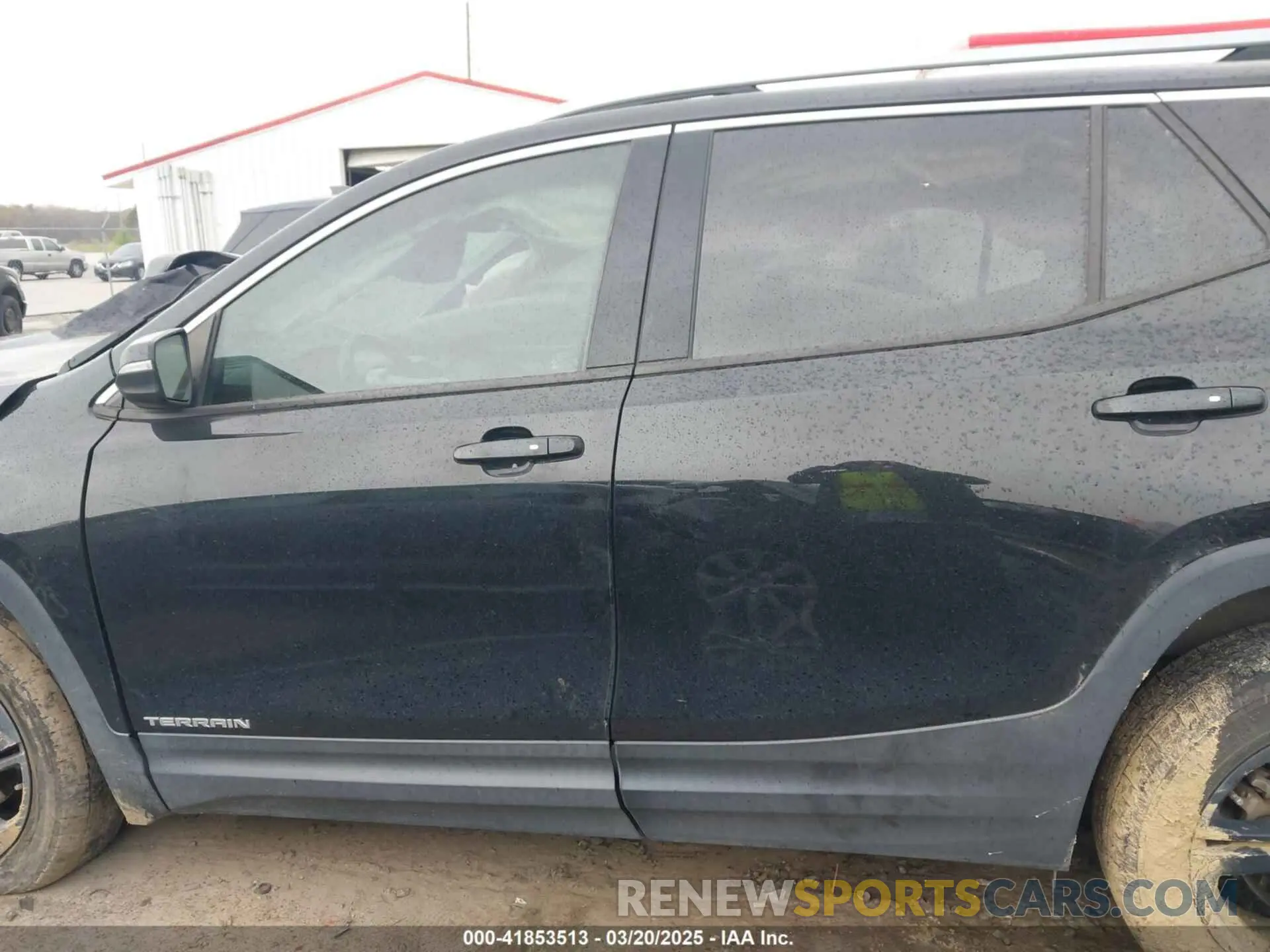 15 fotografías del automóvil dañado 3GKALVEV0LL277756 GMC TERRAIN 2020