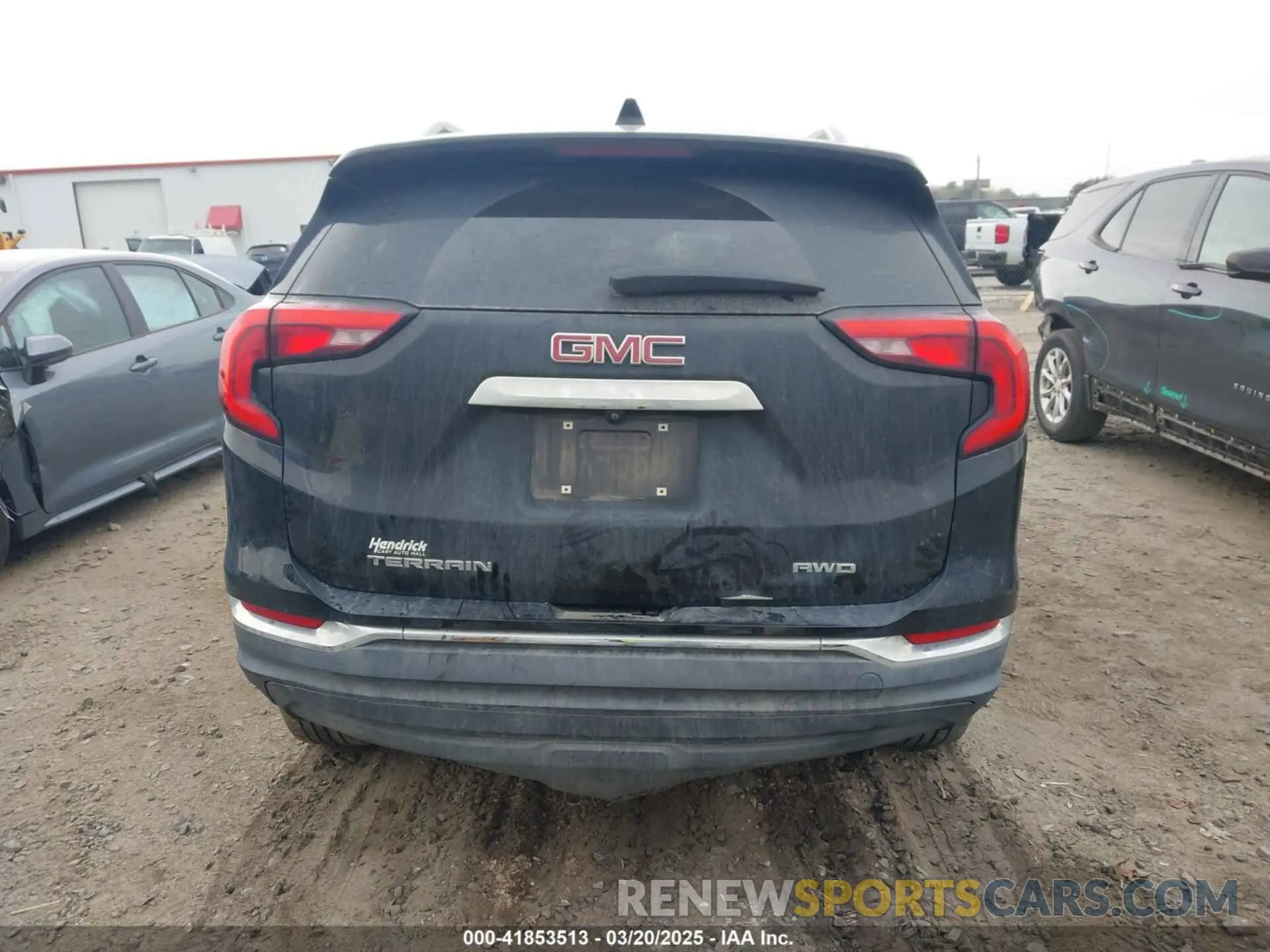 17 fotografías del automóvil dañado 3GKALVEV0LL277756 GMC TERRAIN 2020