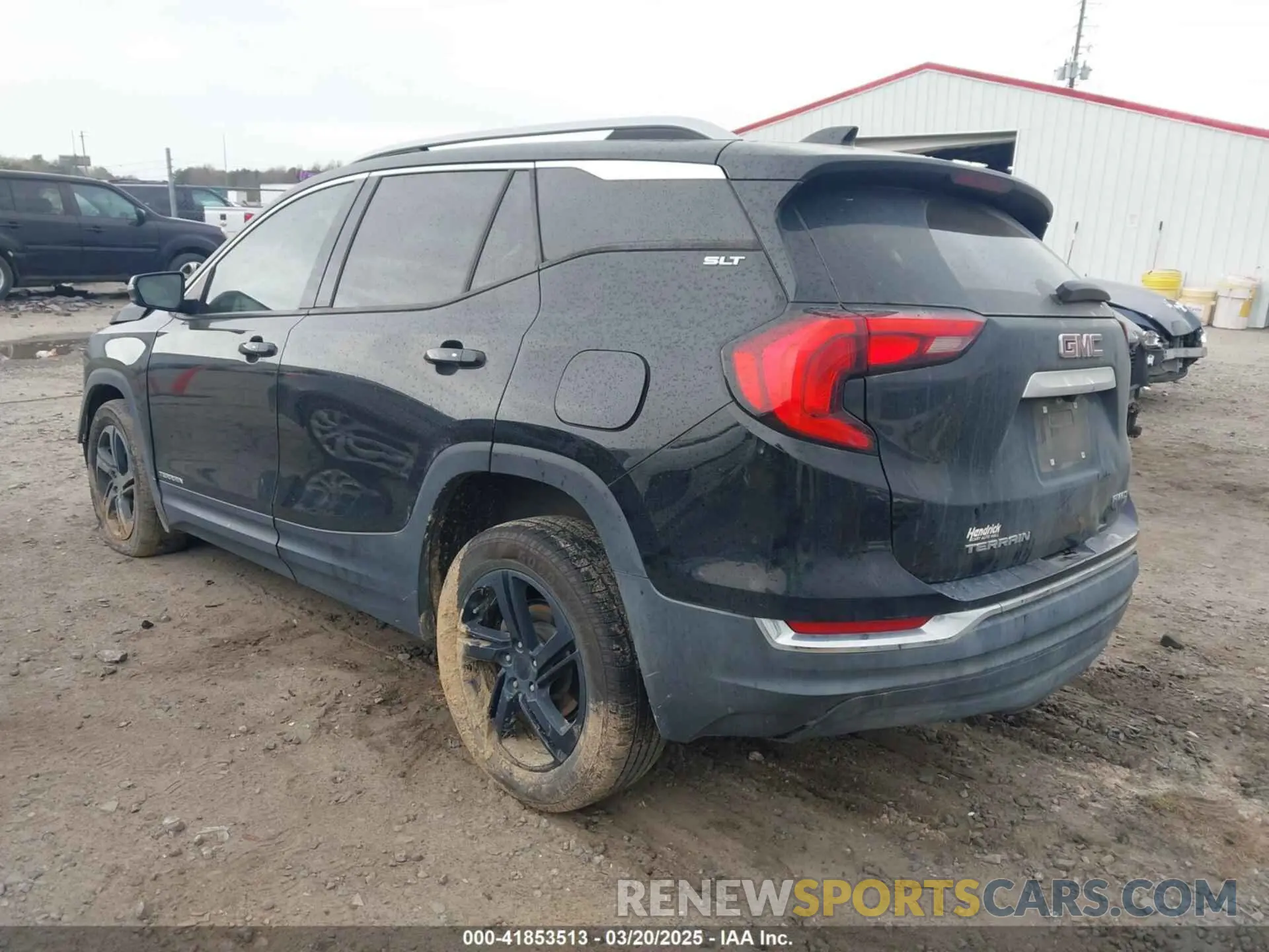 3 fotografías del automóvil dañado 3GKALVEV0LL277756 GMC TERRAIN 2020