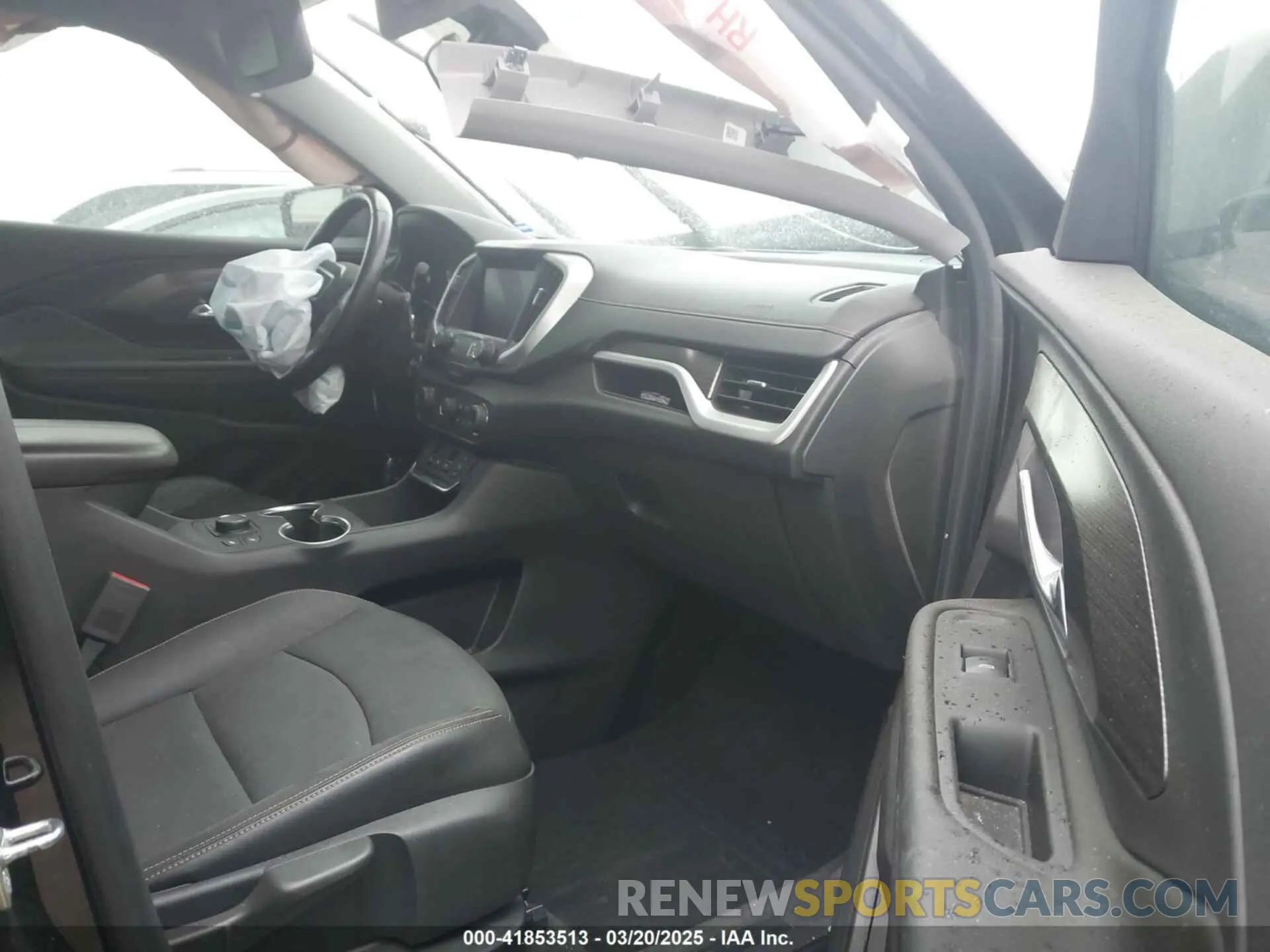 5 fotografías del automóvil dañado 3GKALVEV0LL277756 GMC TERRAIN 2020