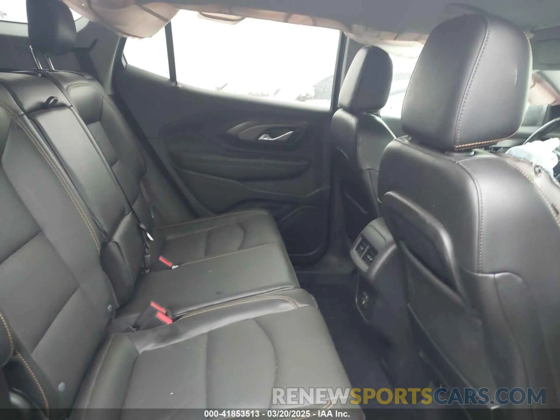8 fotografías del automóvil dañado 3GKALVEV0LL277756 GMC TERRAIN 2020