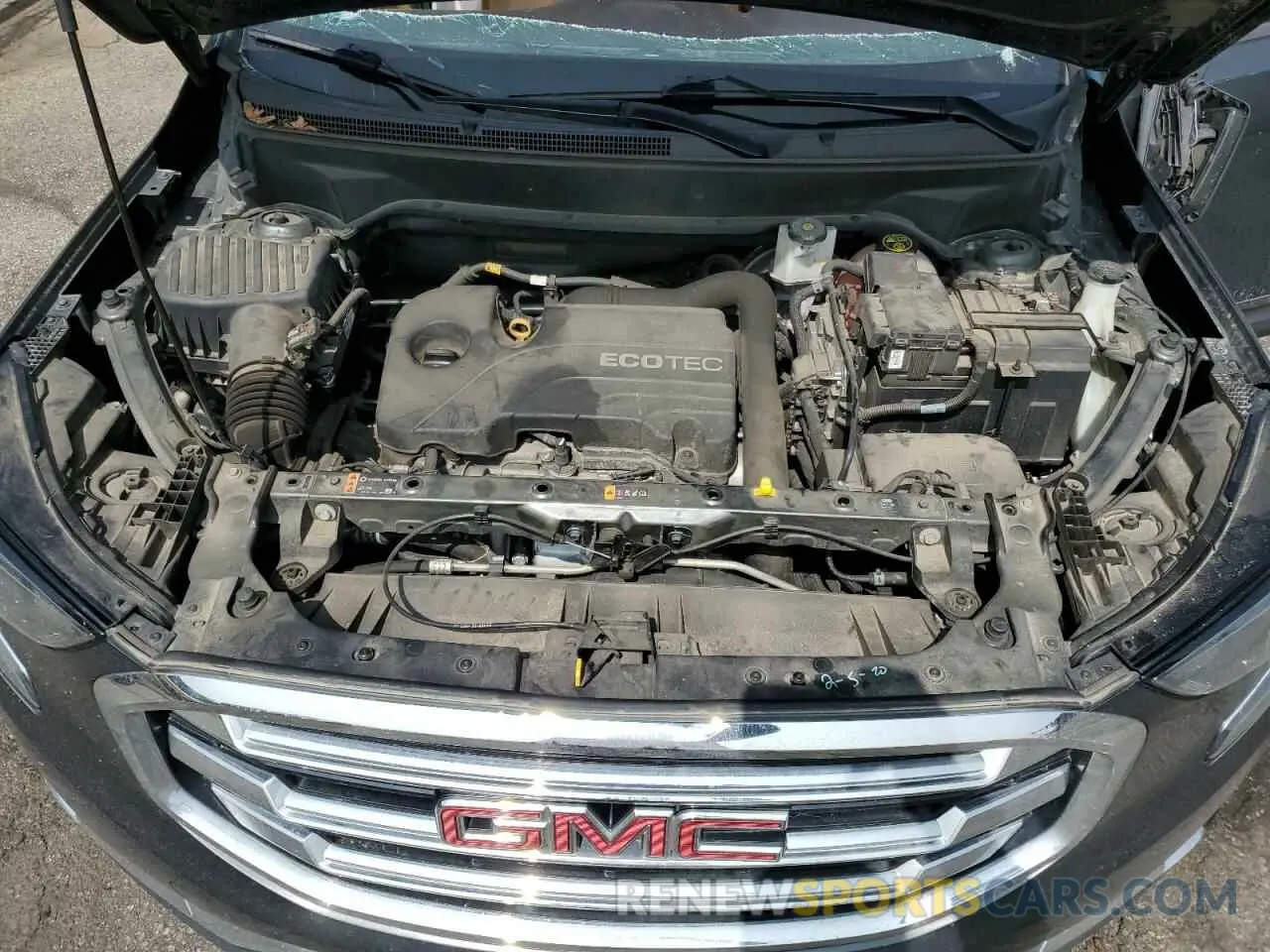 11 fotografías del automóvil dañado 3GKALVEV1LL125257 GMC TERRAIN 2020