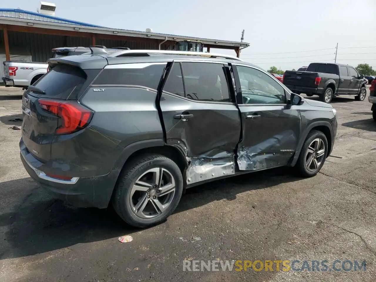 3 fotografías del automóvil dañado 3GKALVEV1LL125257 GMC TERRAIN 2020
