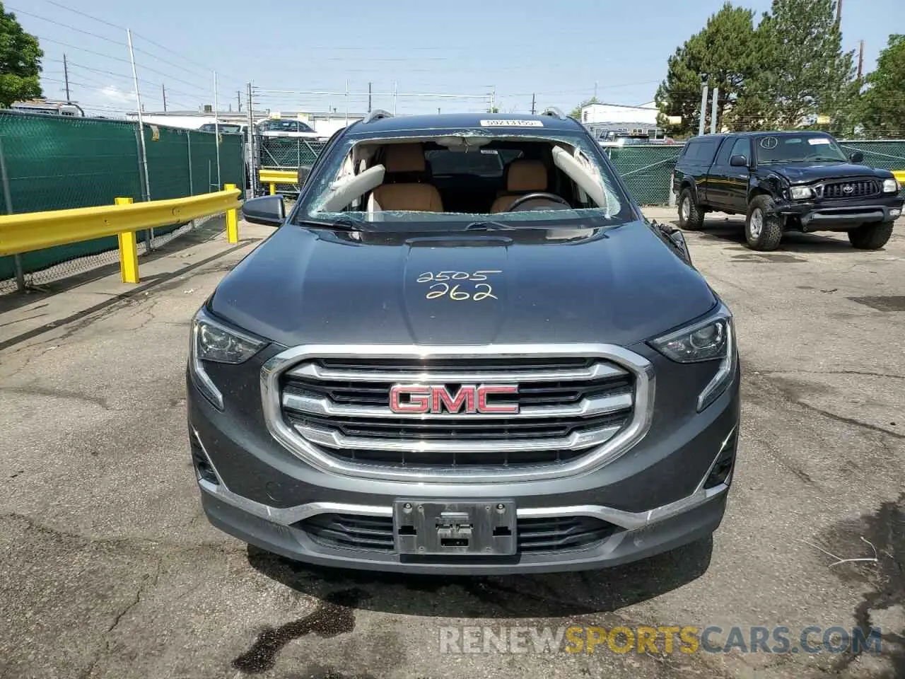 5 fotografías del automóvil dañado 3GKALVEV1LL125257 GMC TERRAIN 2020