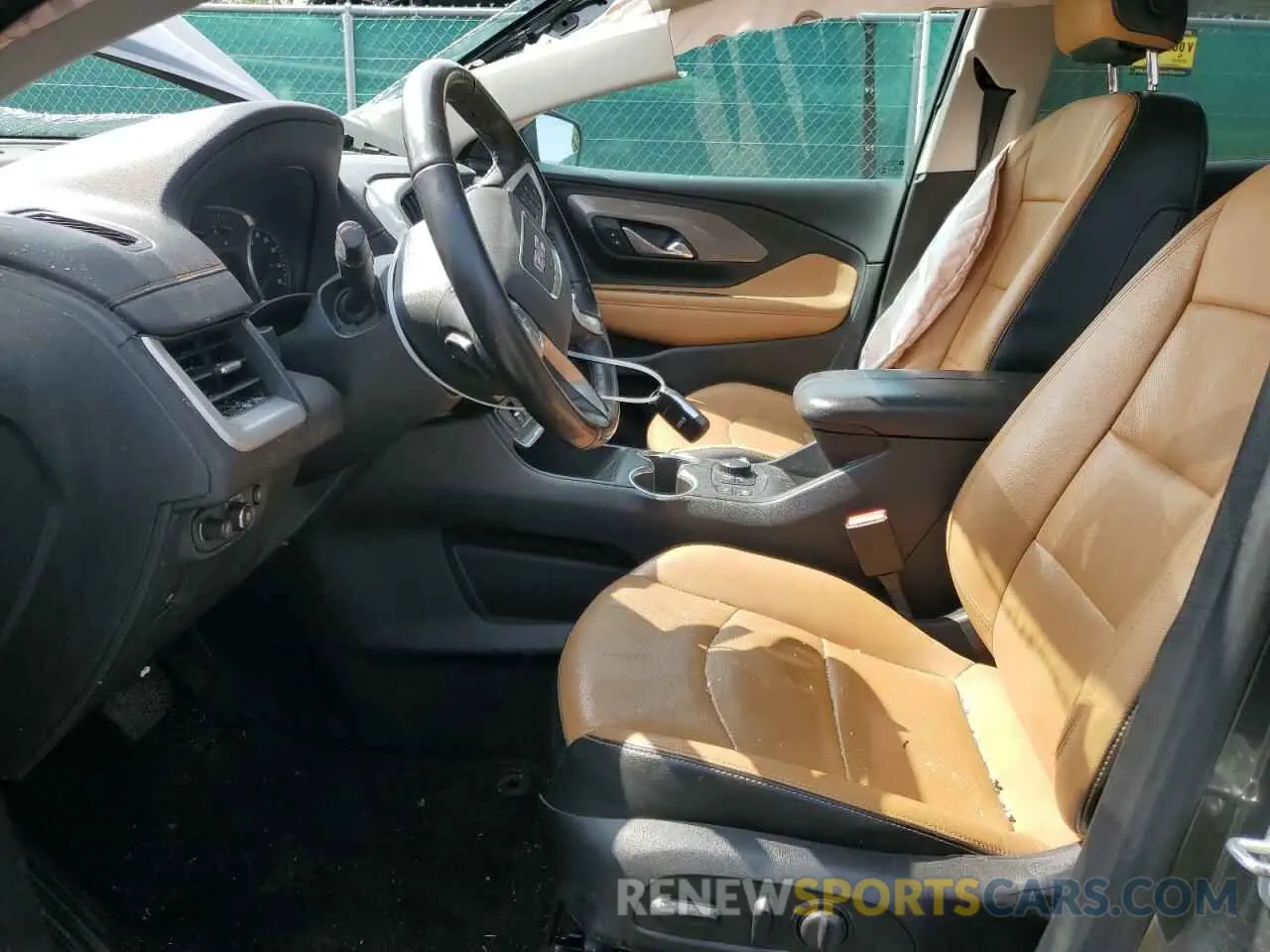 7 fotografías del automóvil dañado 3GKALVEV1LL125257 GMC TERRAIN 2020