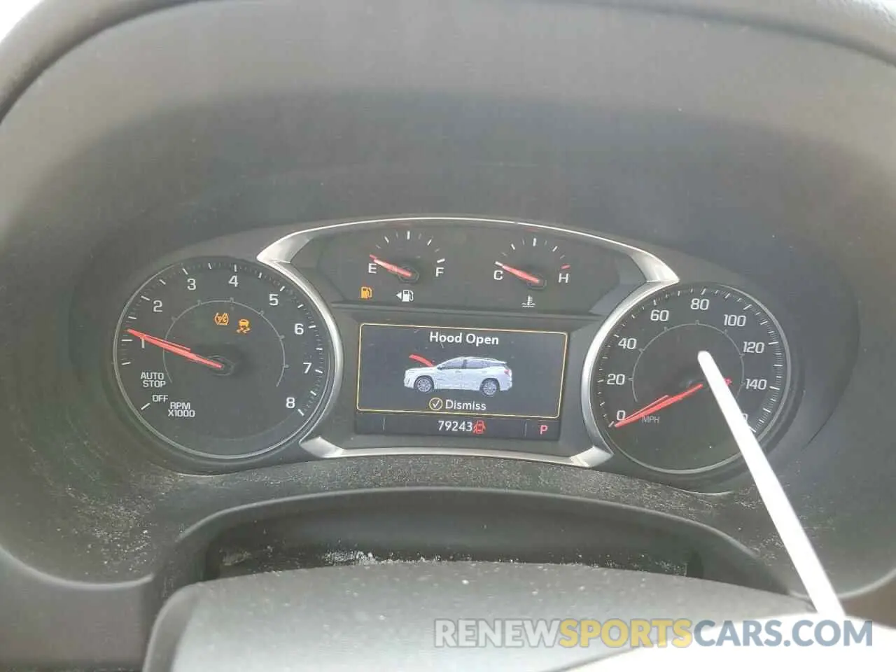 9 fotografías del automóvil dañado 3GKALVEV1LL125257 GMC TERRAIN 2020