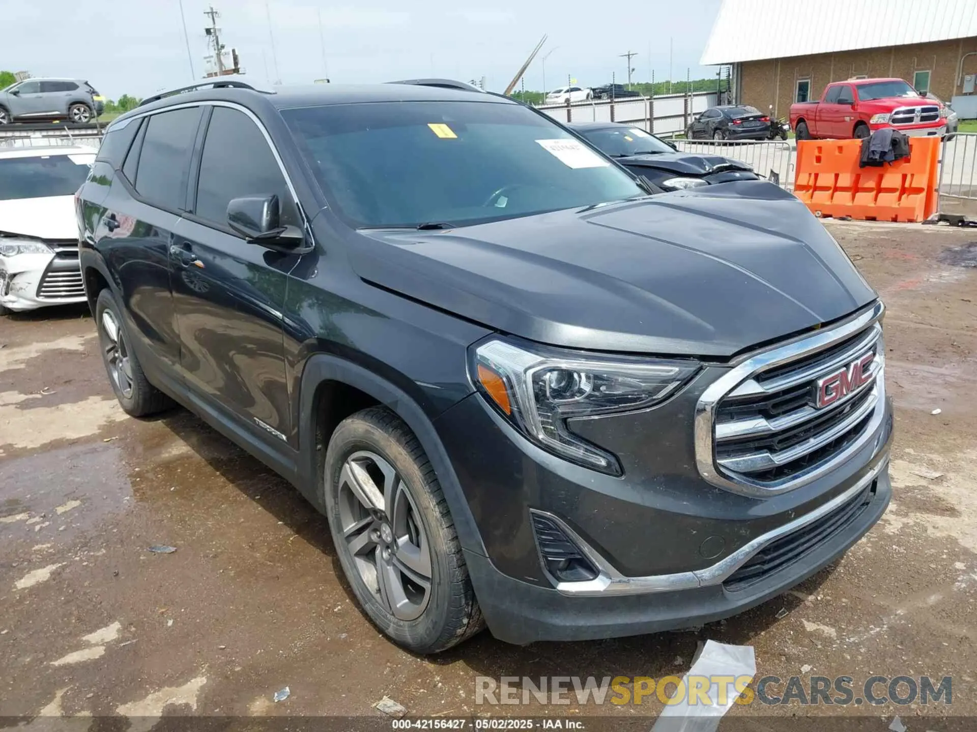 1 fotografías del automóvil dañado 3GKALVEV1LL204363 GMC TERRAIN 2020