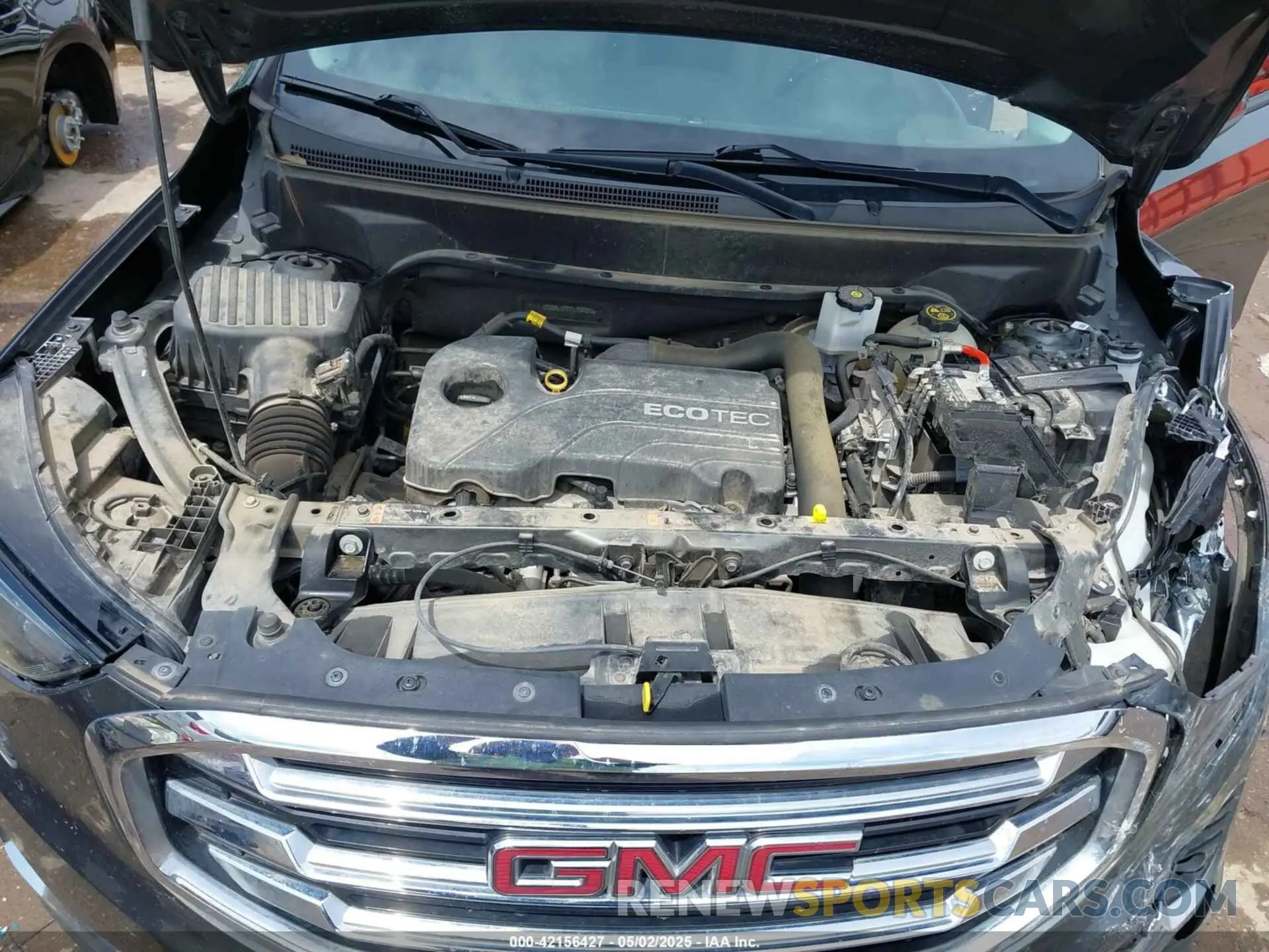 10 fotografías del automóvil dañado 3GKALVEV1LL204363 GMC TERRAIN 2020