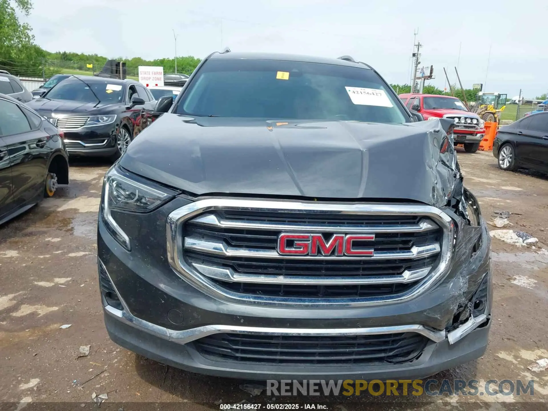 12 fotografías del automóvil dañado 3GKALVEV1LL204363 GMC TERRAIN 2020