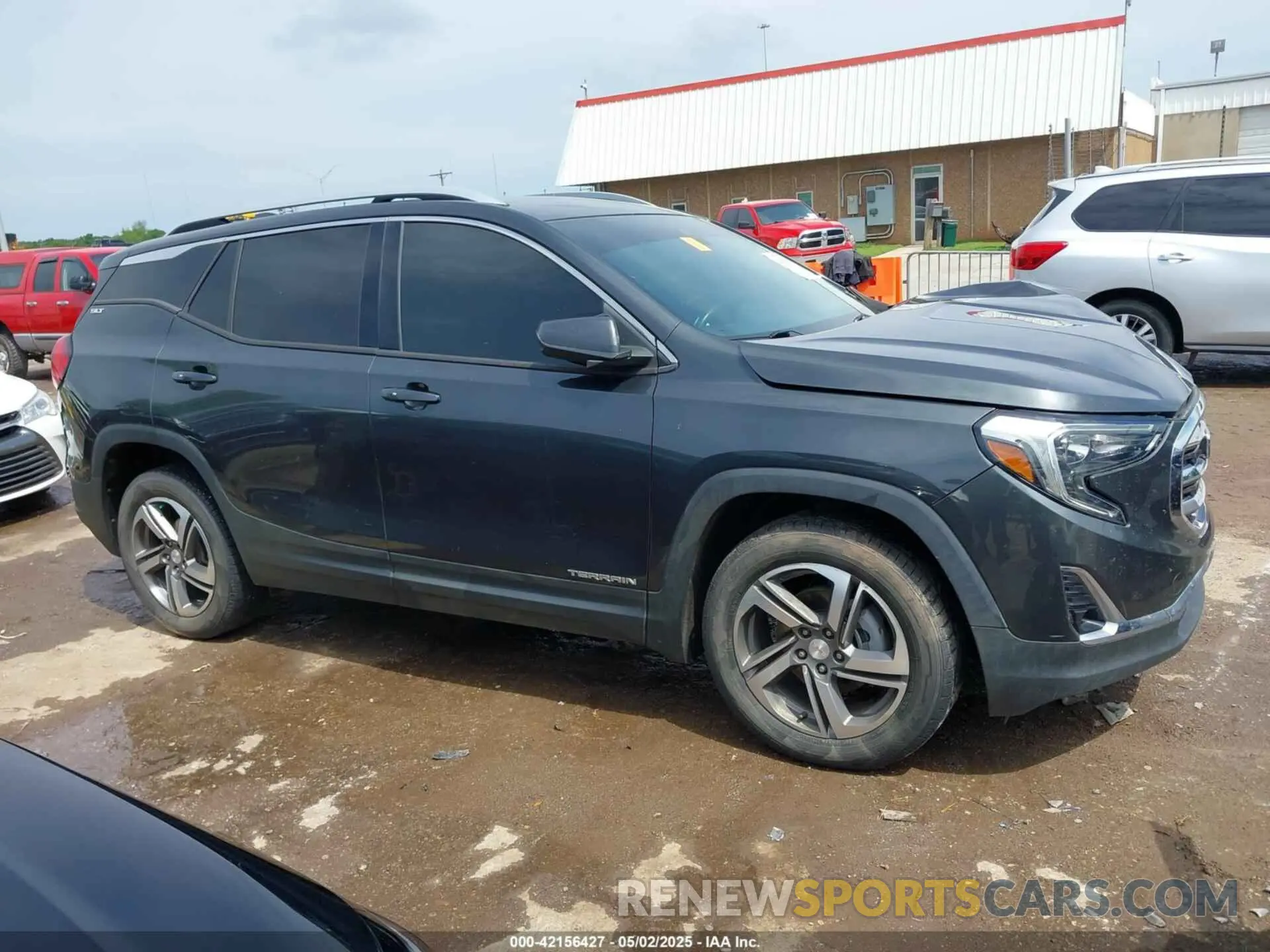13 fotografías del automóvil dañado 3GKALVEV1LL204363 GMC TERRAIN 2020