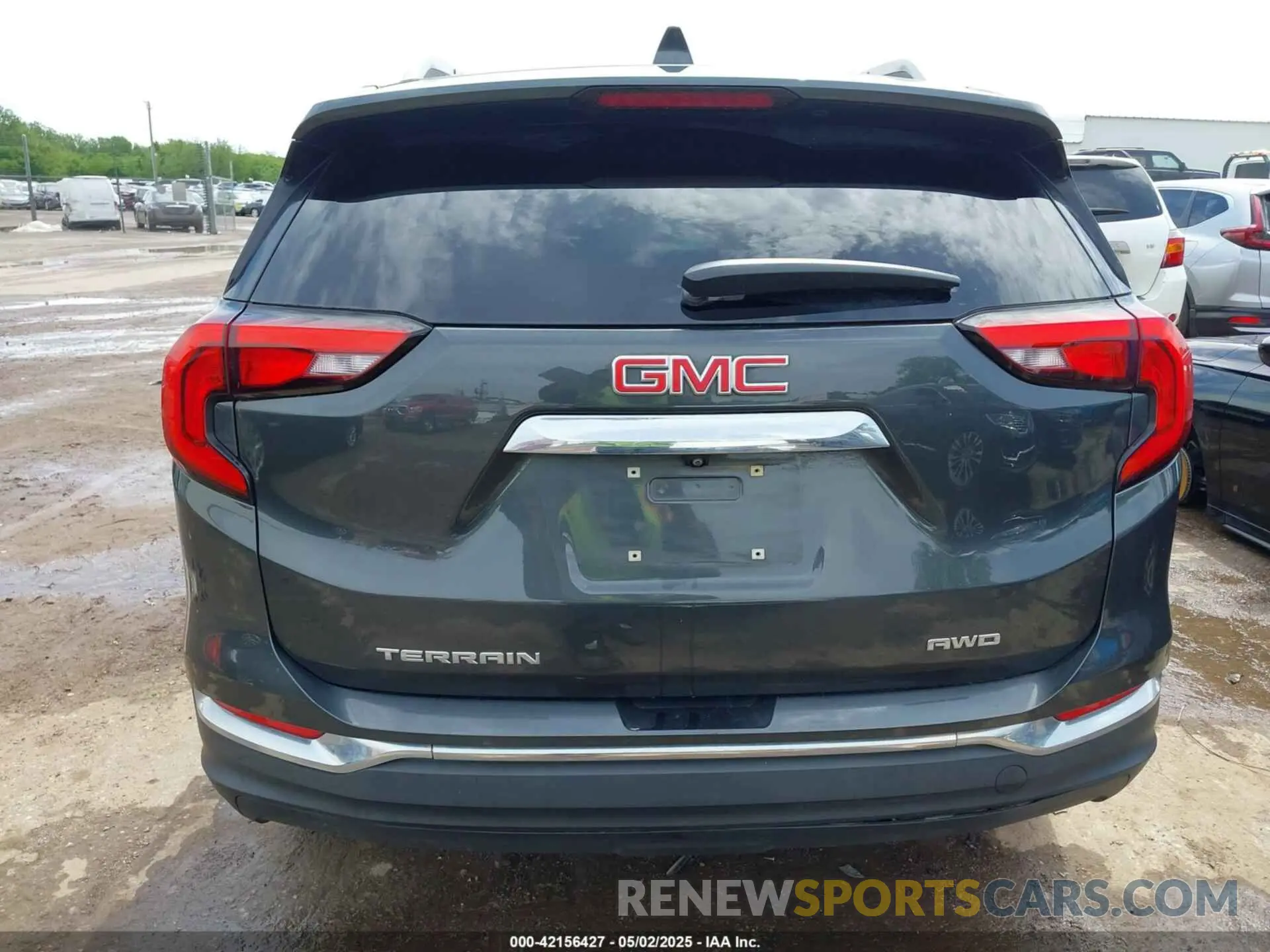 16 fotografías del automóvil dañado 3GKALVEV1LL204363 GMC TERRAIN 2020