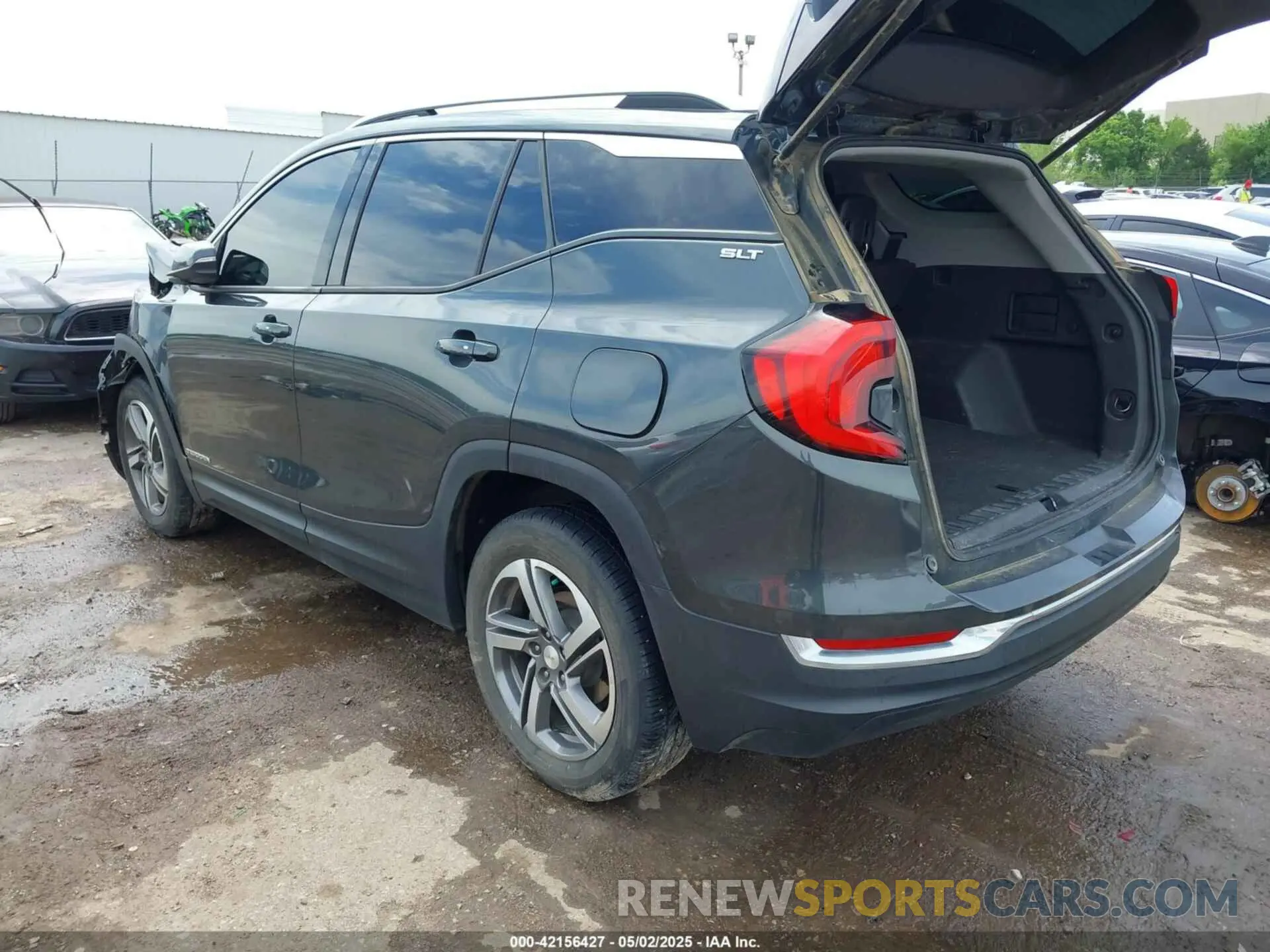 3 fotografías del automóvil dañado 3GKALVEV1LL204363 GMC TERRAIN 2020
