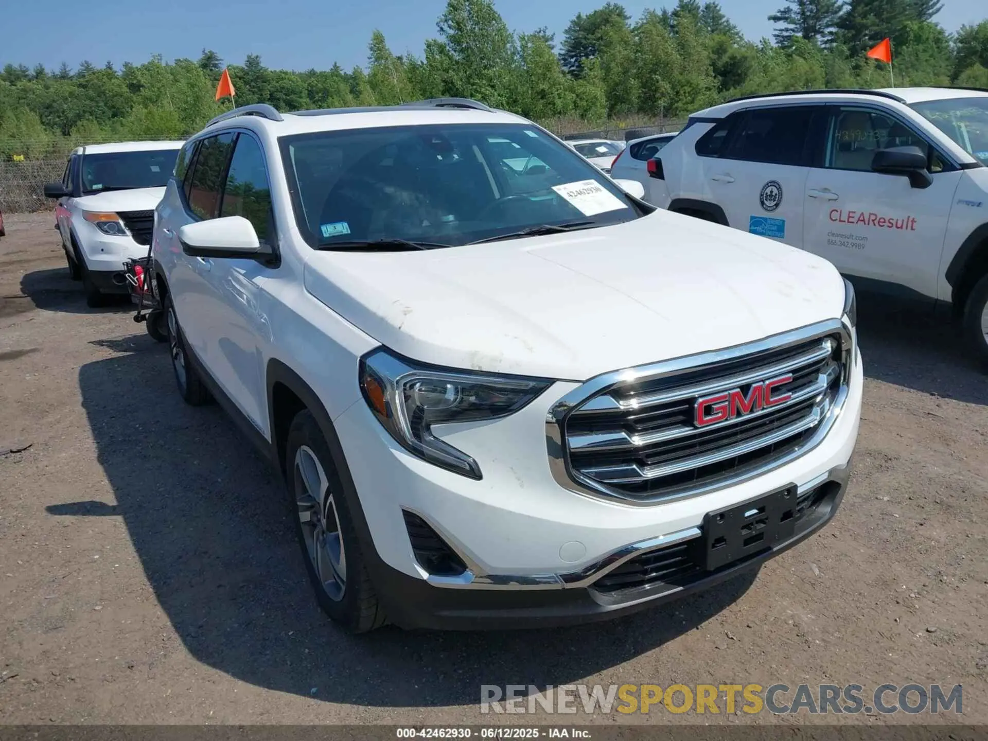 1 fotografías del automóvil dañado 3GKALVEV1LL214083 GMC TERRAIN 2020