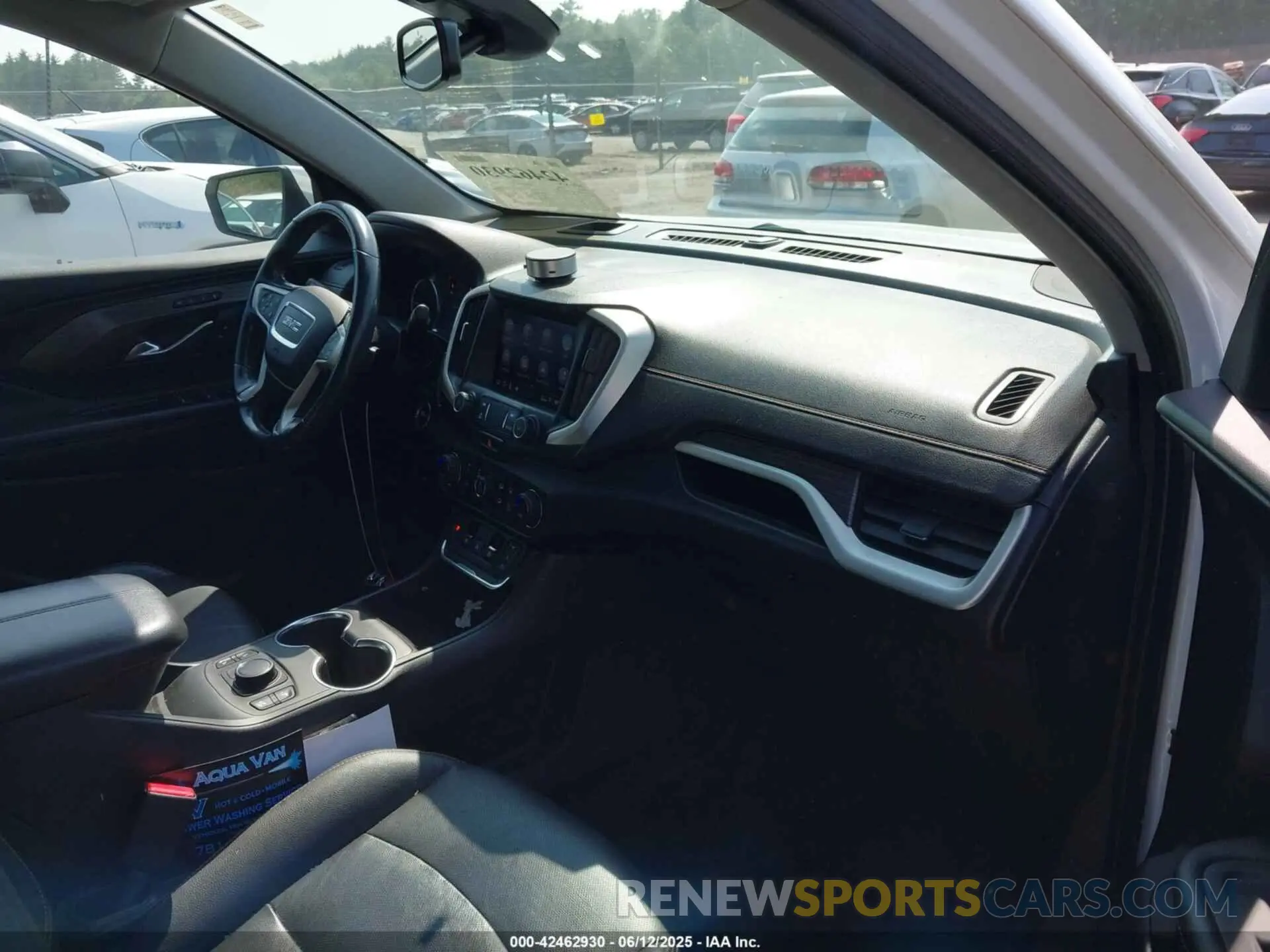 5 fotografías del automóvil dañado 3GKALVEV1LL214083 GMC TERRAIN 2020