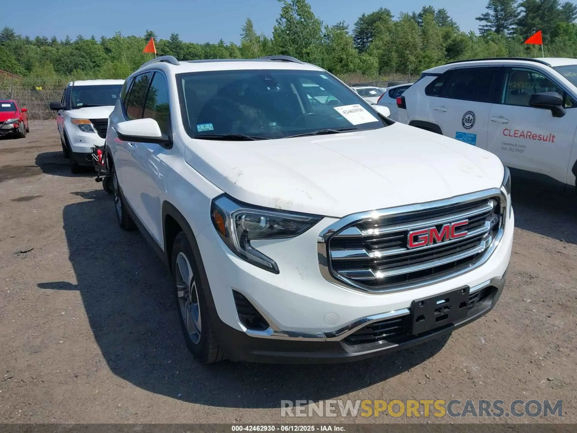 6 fotografías del automóvil dañado 3GKALVEV1LL214083 GMC TERRAIN 2020