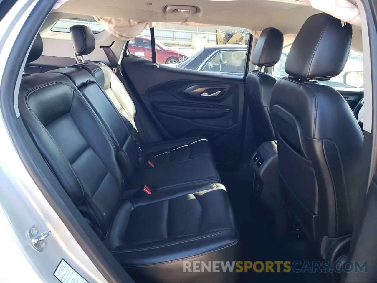 11 fotografías del automóvil dañado 3GKALVEV1LL247276 GMC TERRAIN 2020