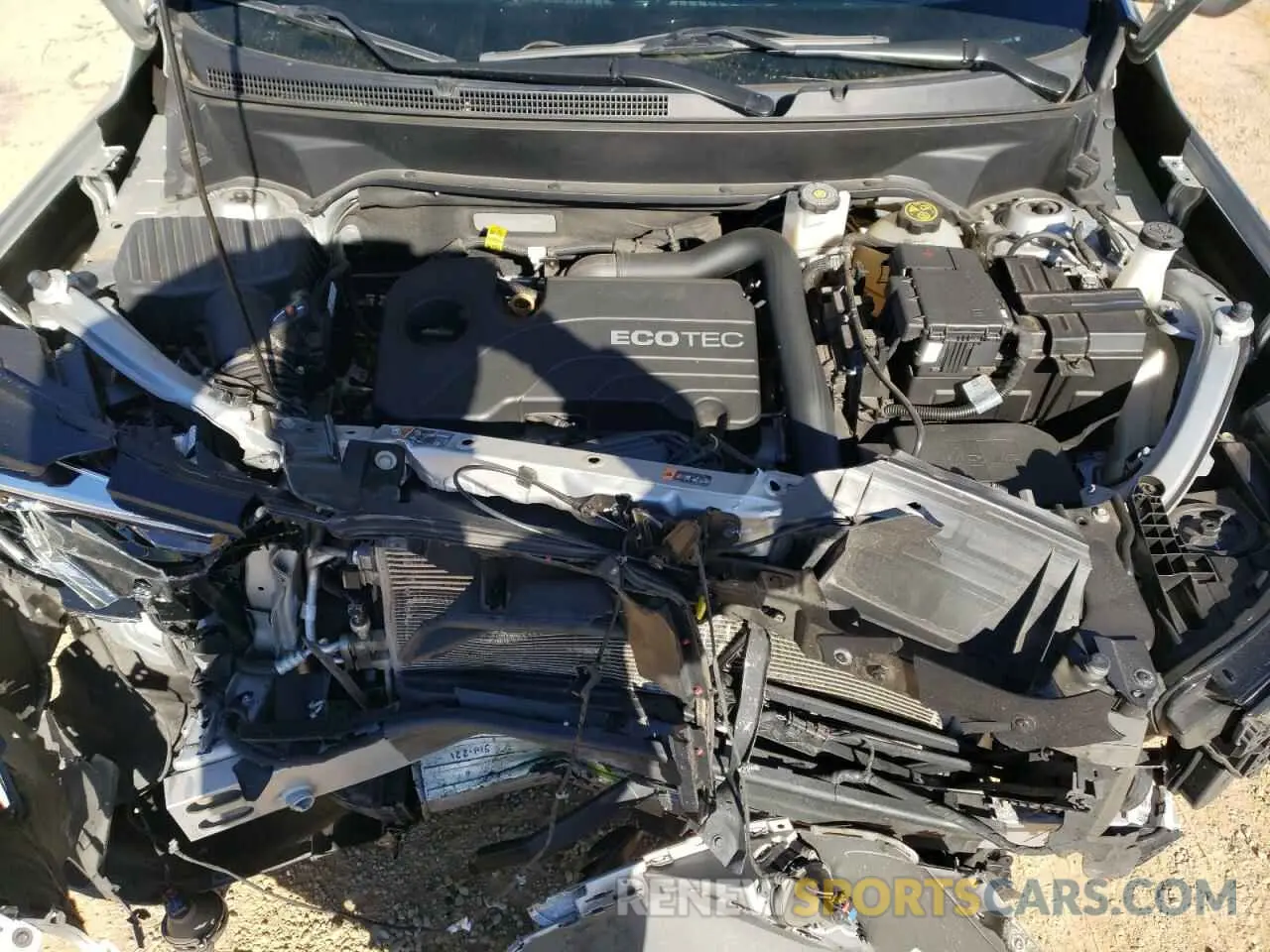 12 fotografías del automóvil dañado 3GKALVEV1LL247276 GMC TERRAIN 2020