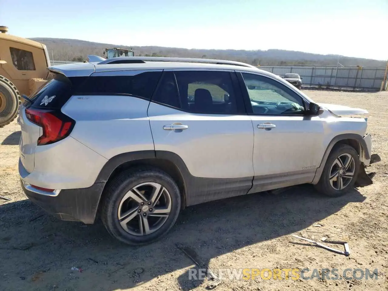 3 fotografías del automóvil dañado 3GKALVEV1LL247276 GMC TERRAIN 2020