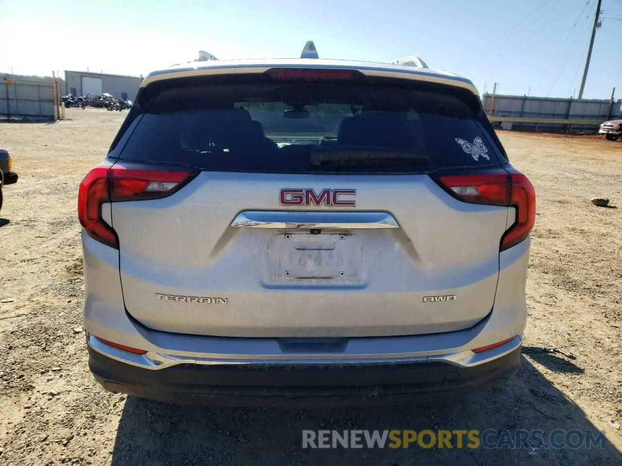 6 fotografías del automóvil dañado 3GKALVEV1LL247276 GMC TERRAIN 2020