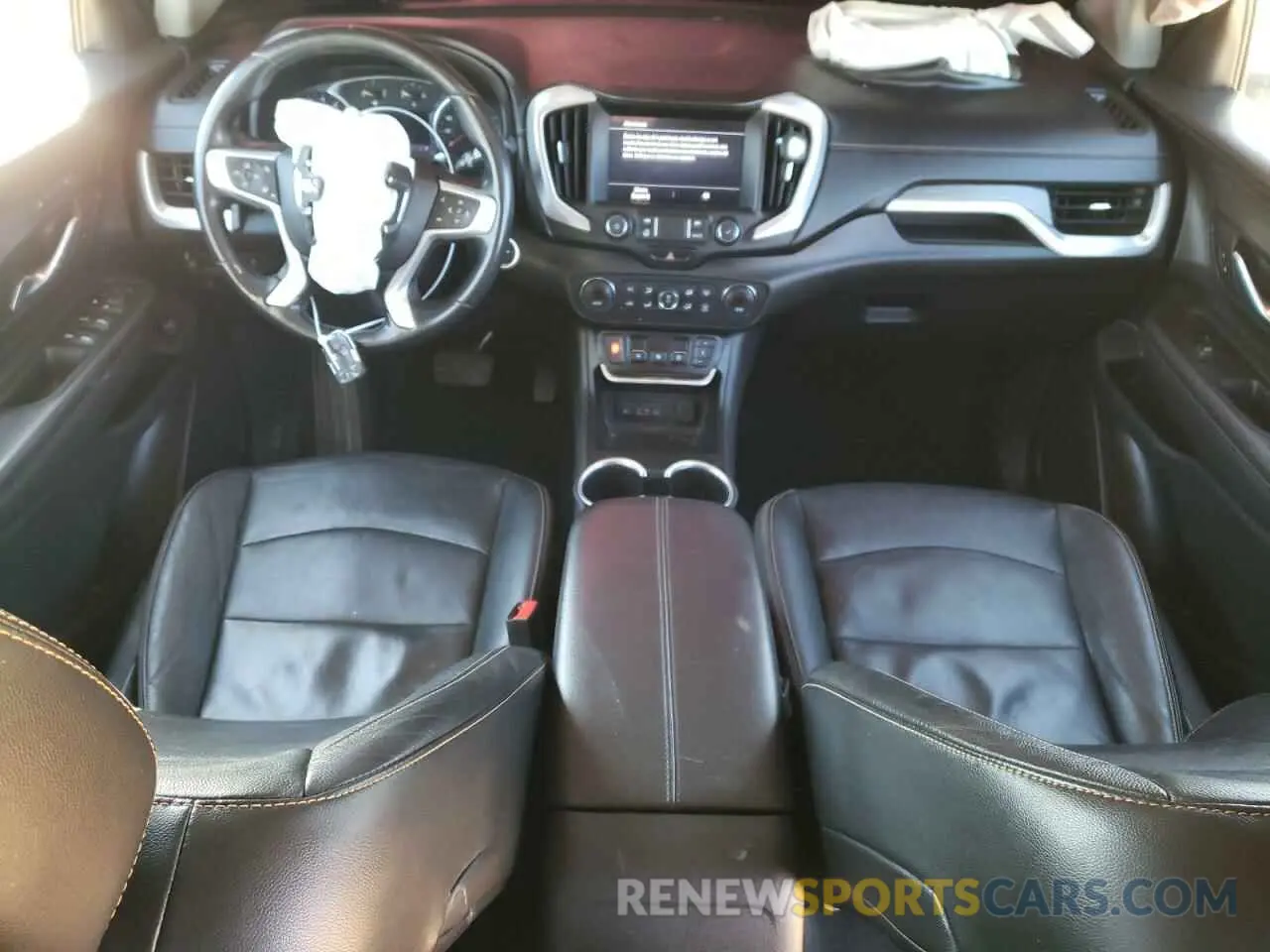 8 fotografías del automóvil dañado 3GKALVEV1LL247276 GMC TERRAIN 2020