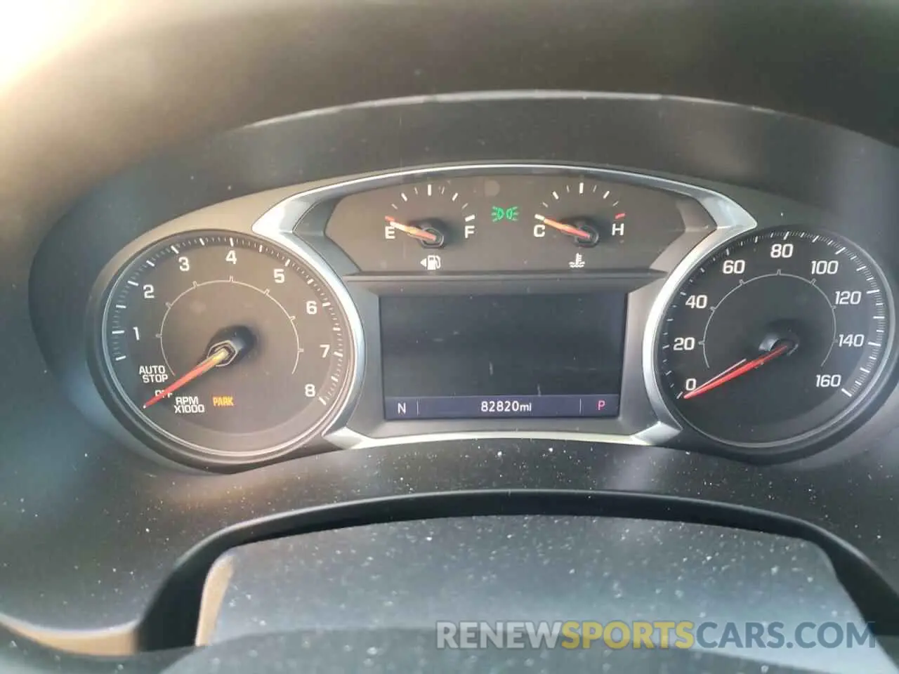 9 fotografías del automóvil dañado 3GKALVEV1LL247276 GMC TERRAIN 2020