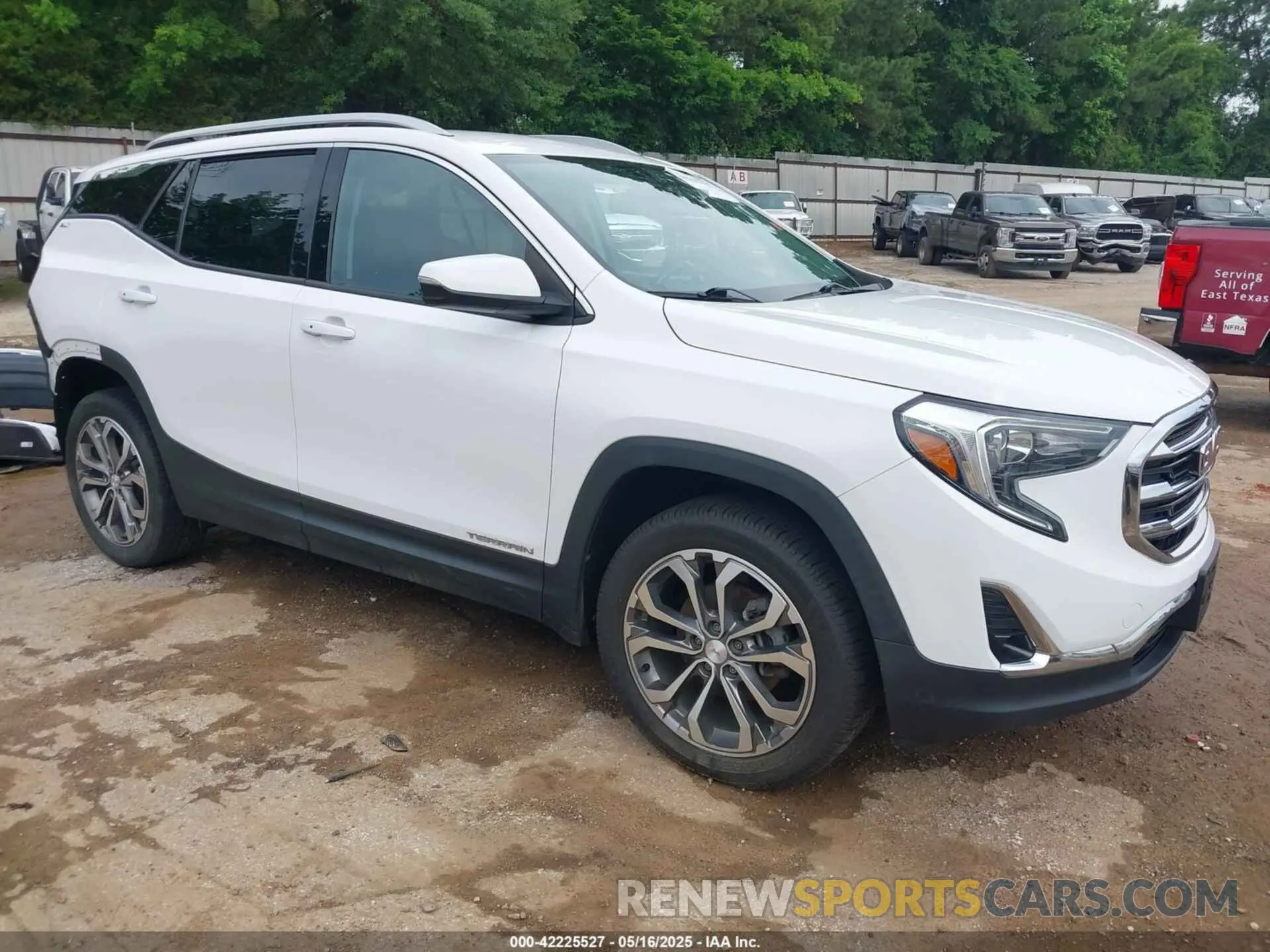 1 fotografías del automóvil dañado 3GKALVEV1LL257659 GMC TERRAIN 2020