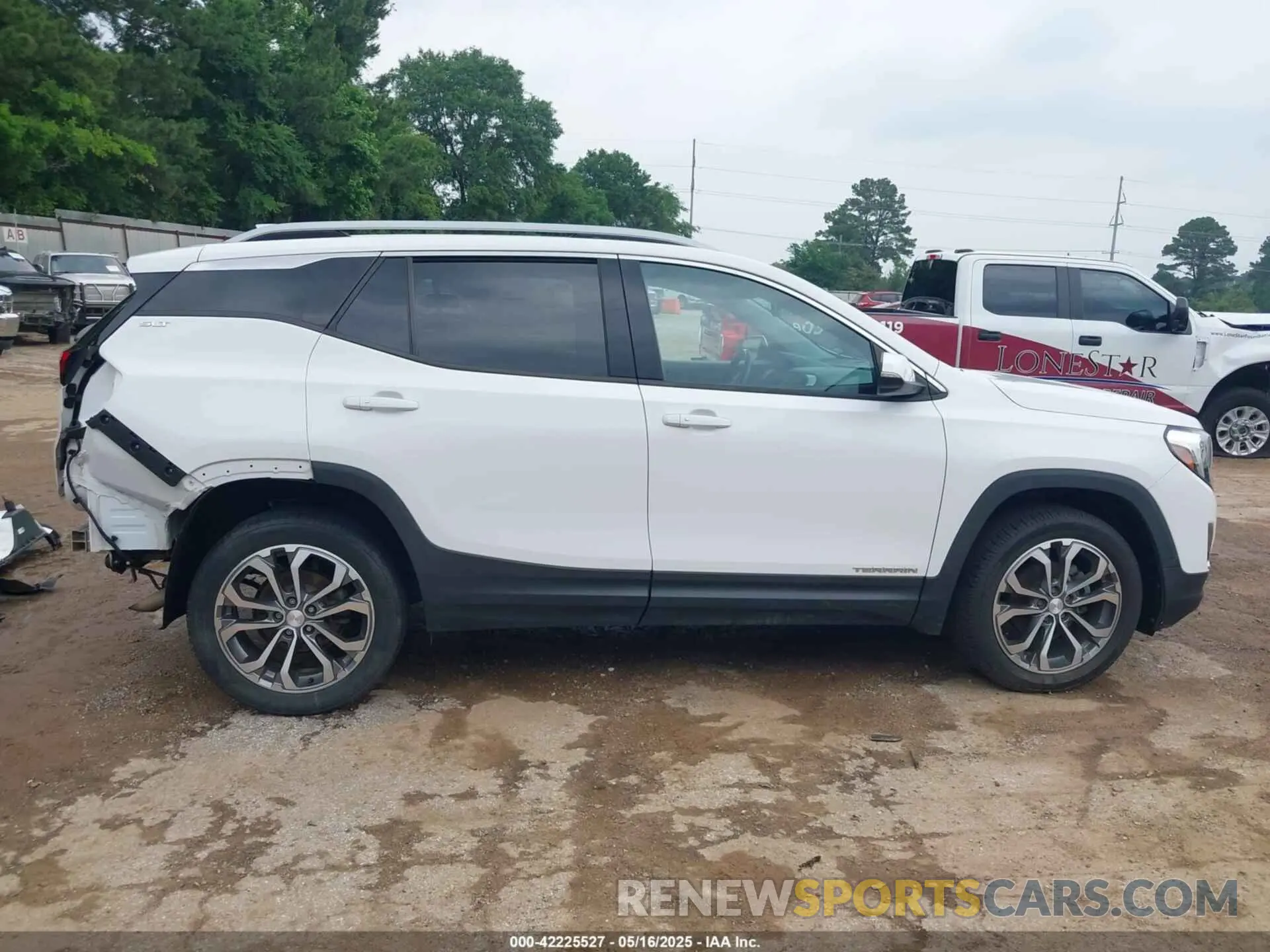 14 fotografías del automóvil dañado 3GKALVEV1LL257659 GMC TERRAIN 2020