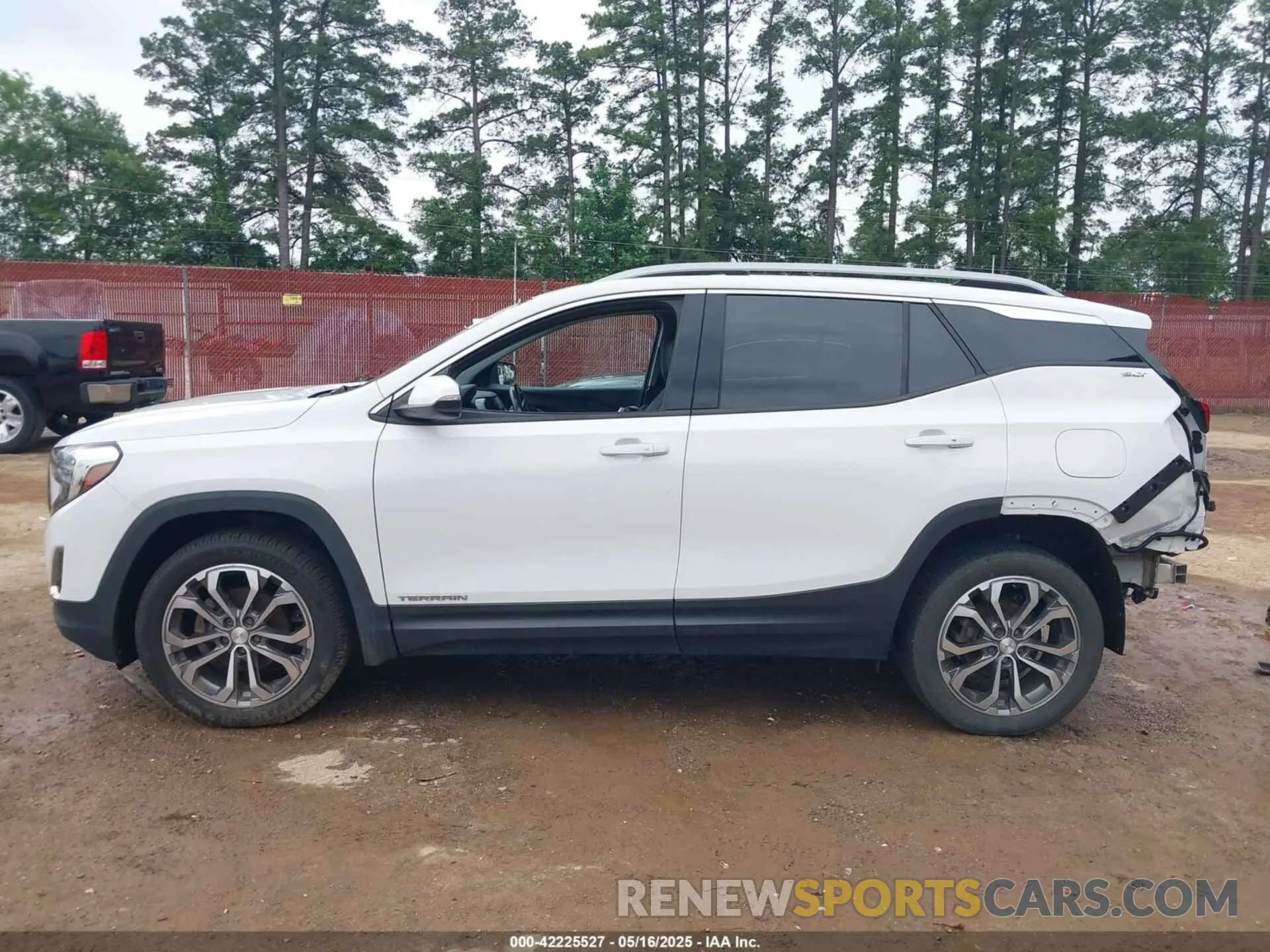 15 fotografías del automóvil dañado 3GKALVEV1LL257659 GMC TERRAIN 2020