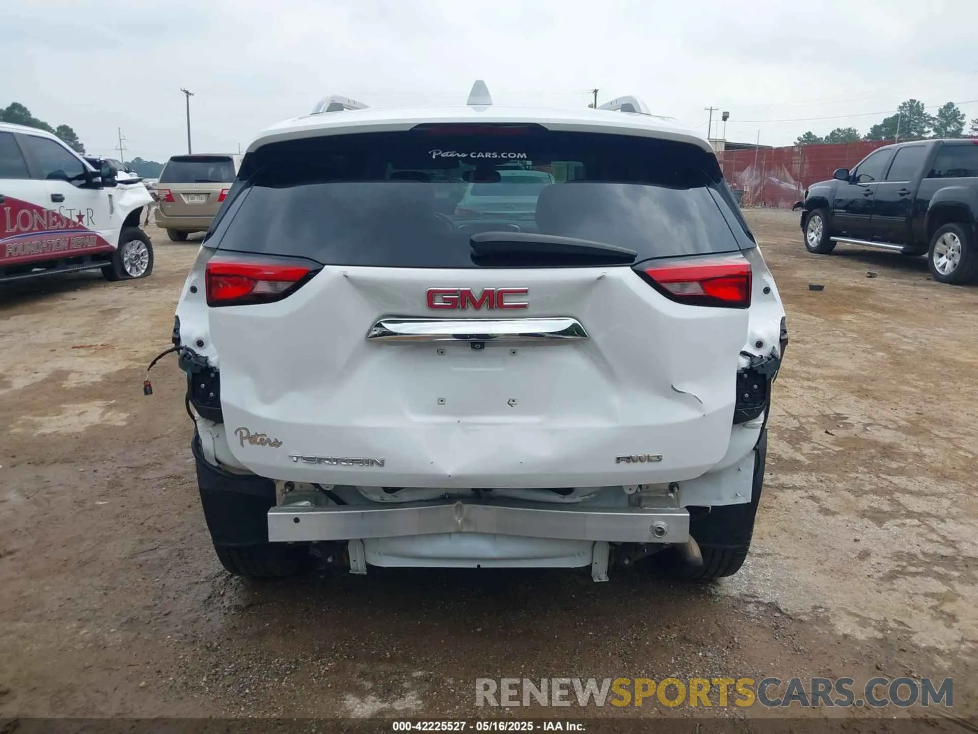 17 fotografías del automóvil dañado 3GKALVEV1LL257659 GMC TERRAIN 2020