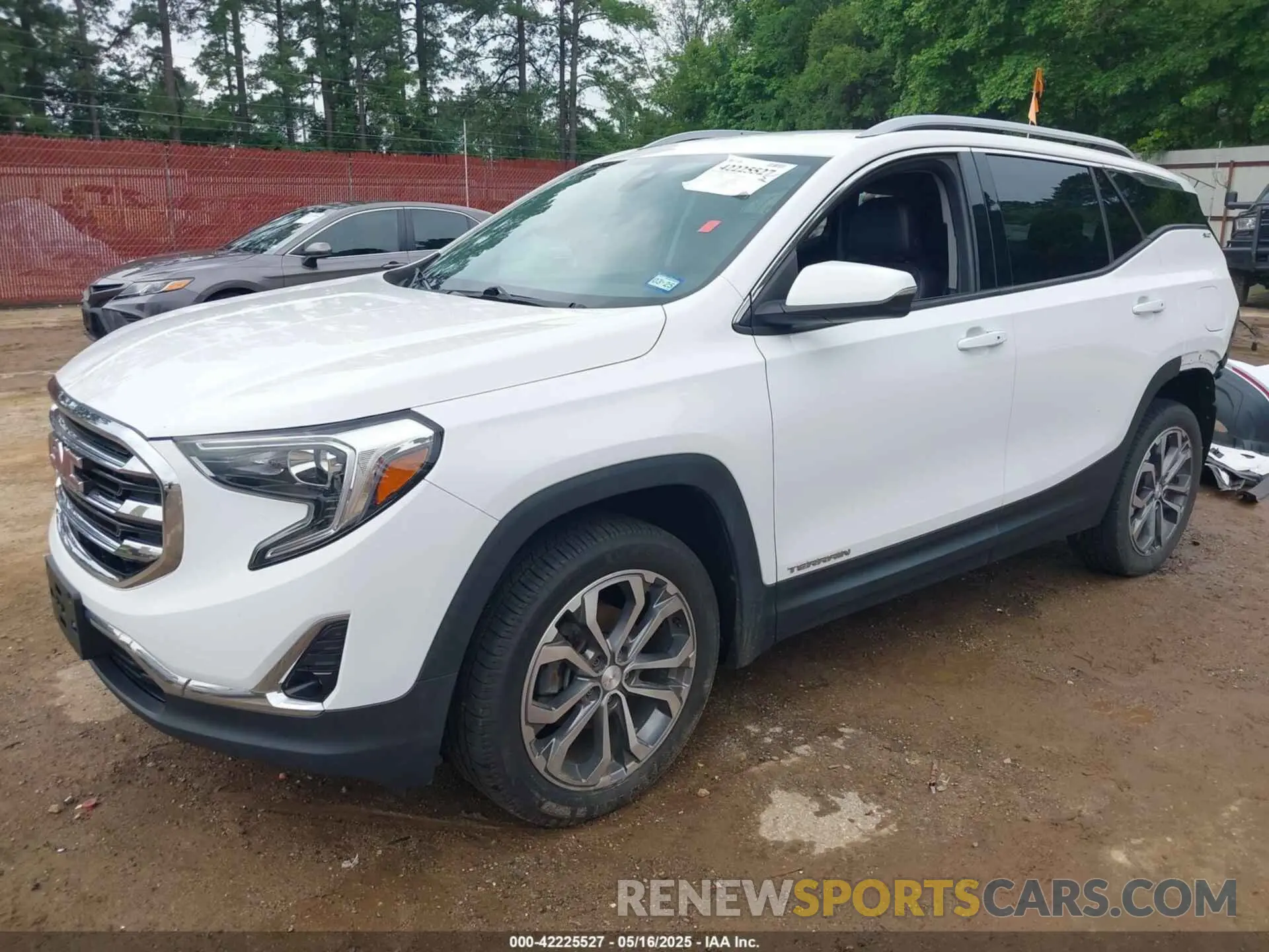 2 fotografías del automóvil dañado 3GKALVEV1LL257659 GMC TERRAIN 2020
