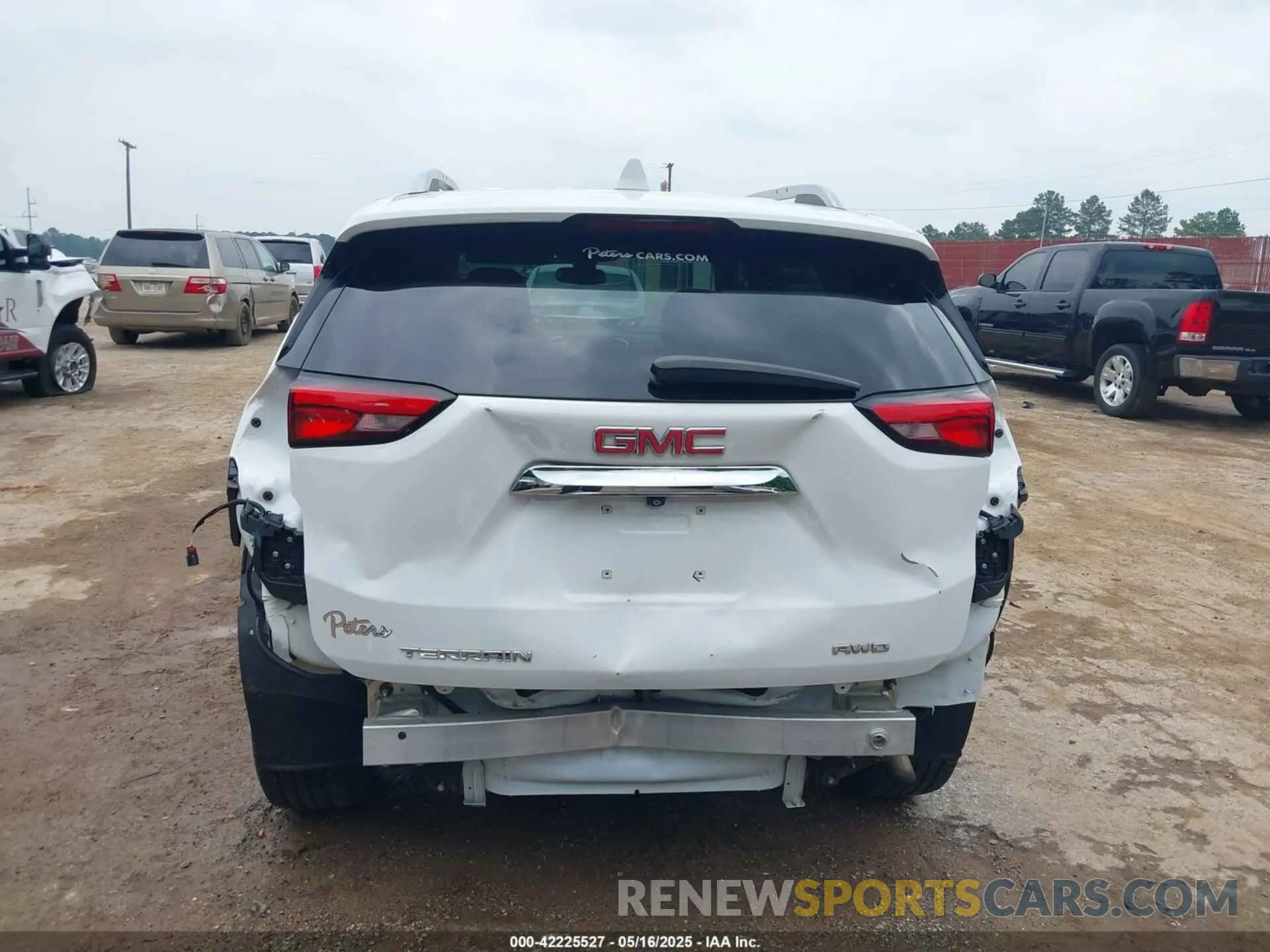 6 fotografías del automóvil dañado 3GKALVEV1LL257659 GMC TERRAIN 2020