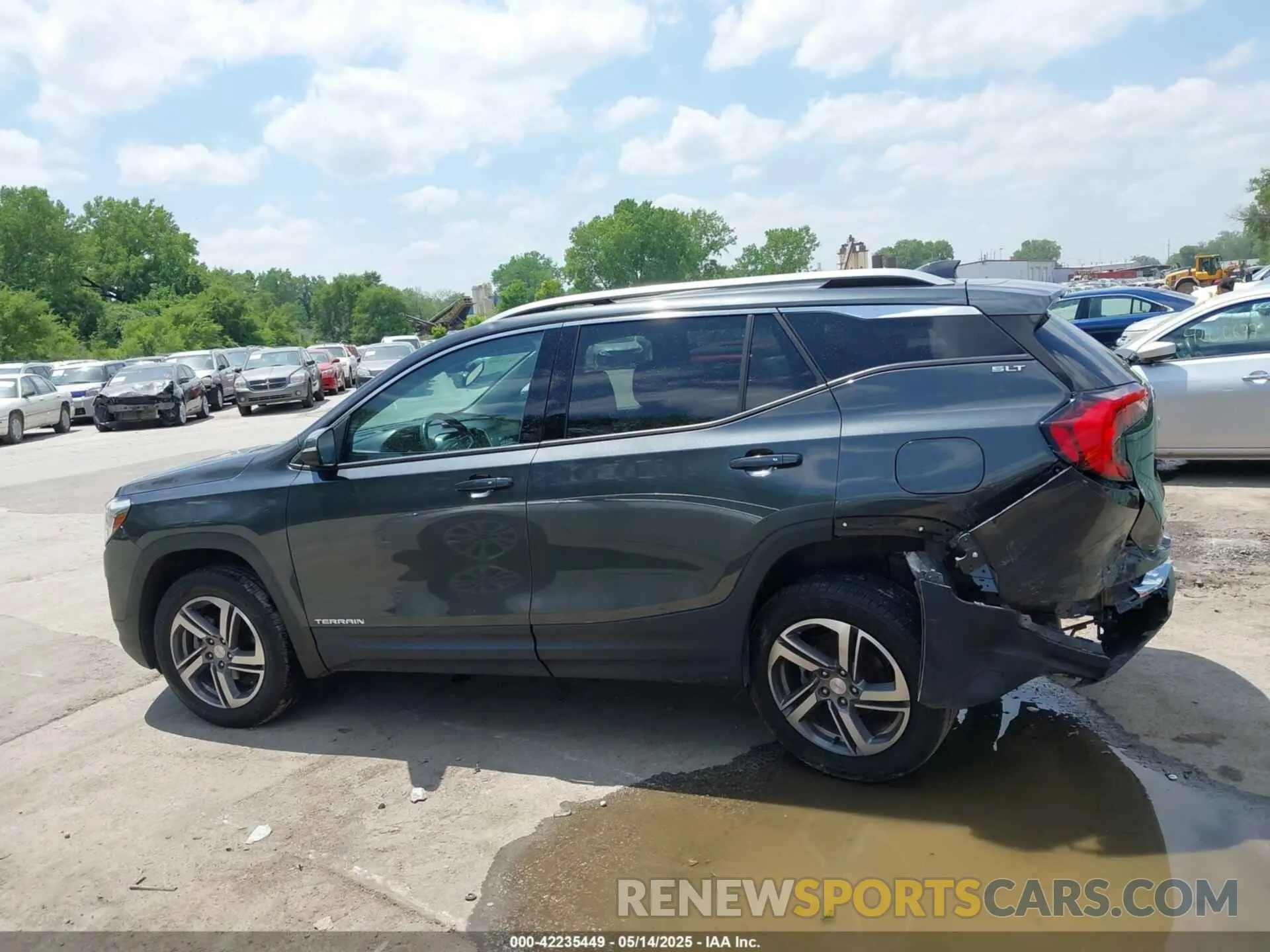 14 fotografías del automóvil dañado 3GKALVEV2LL118589 GMC TERRAIN 2020