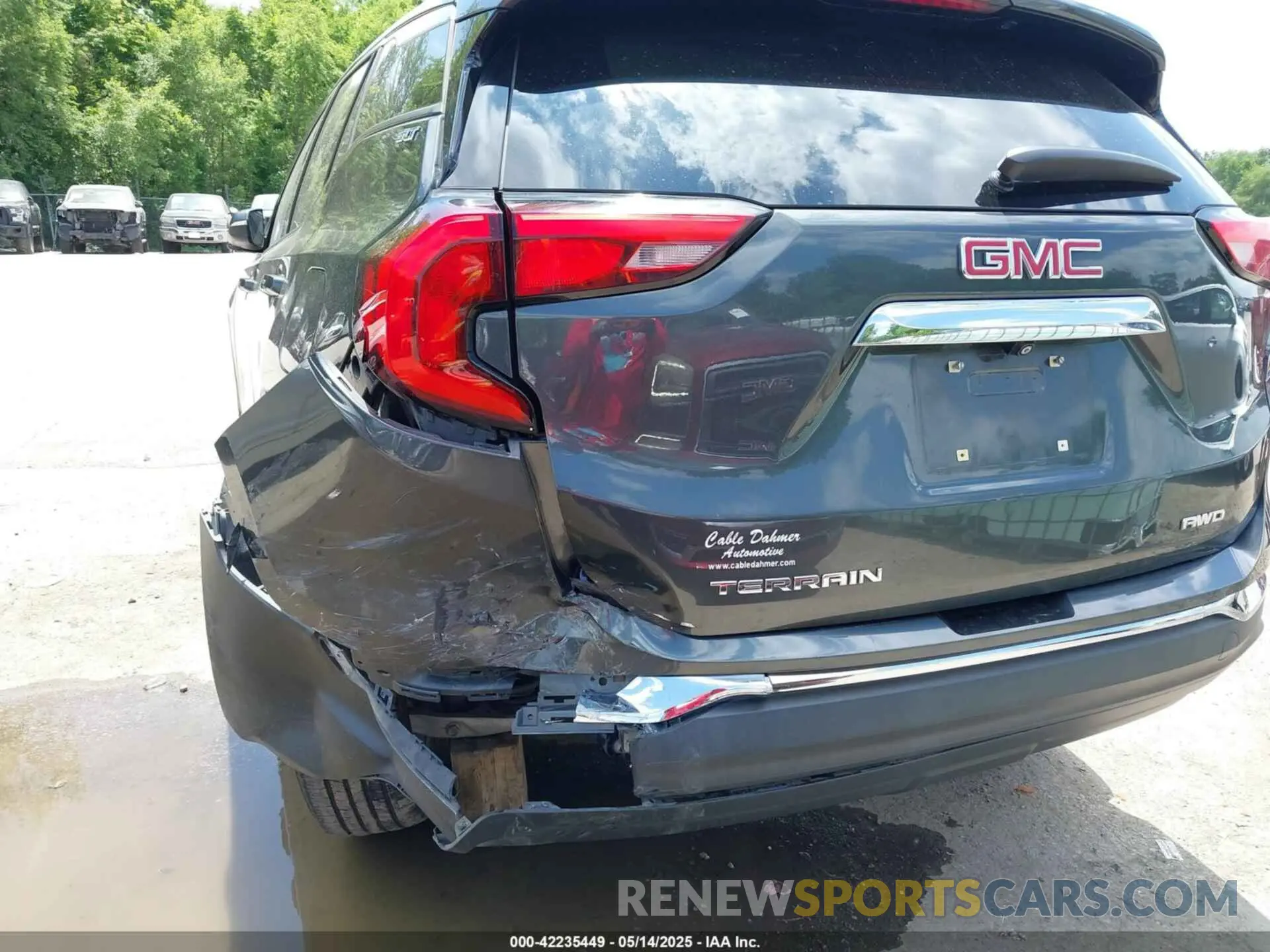 17 fotografías del automóvil dañado 3GKALVEV2LL118589 GMC TERRAIN 2020