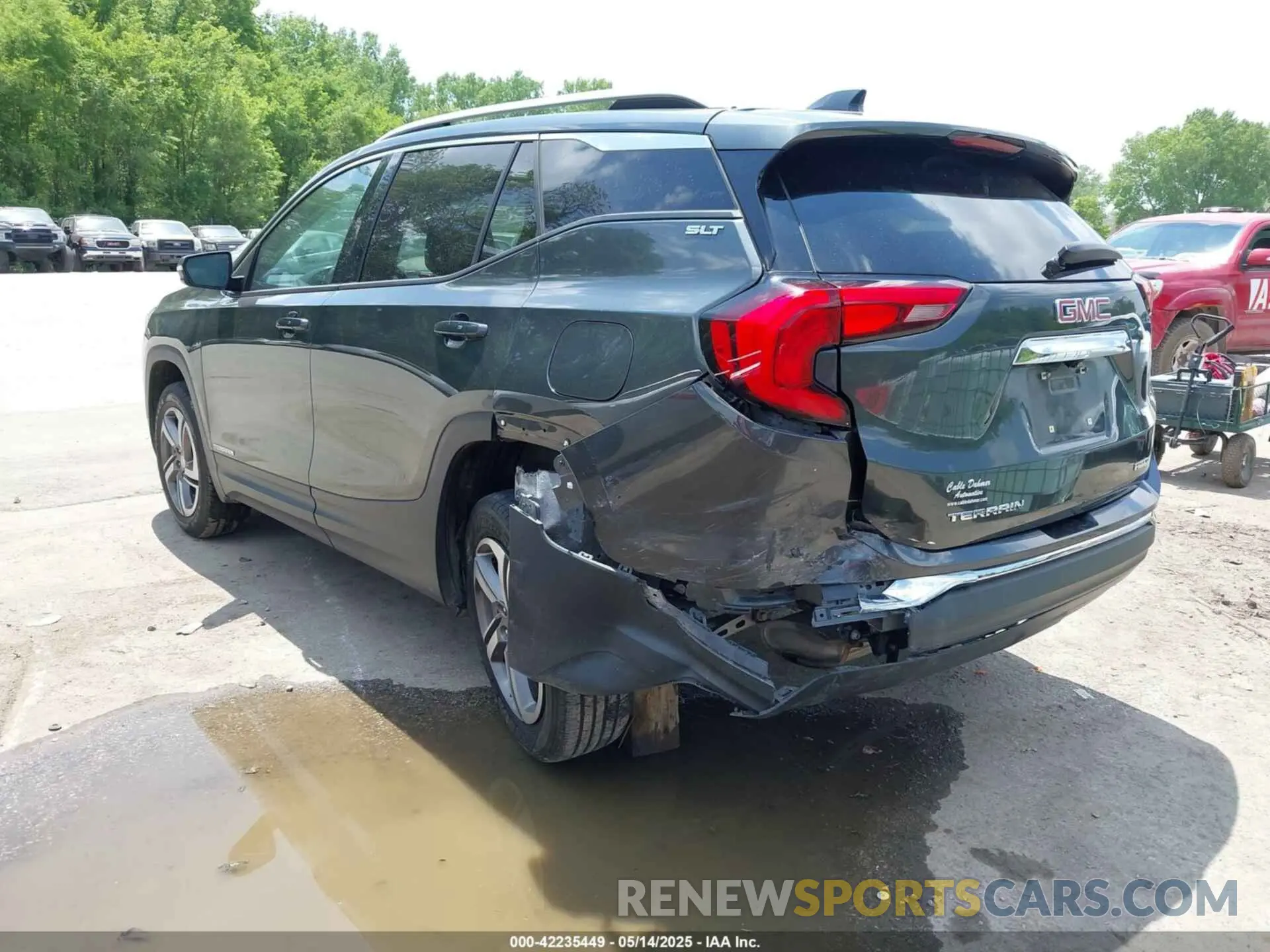 3 fotografías del automóvil dañado 3GKALVEV2LL118589 GMC TERRAIN 2020