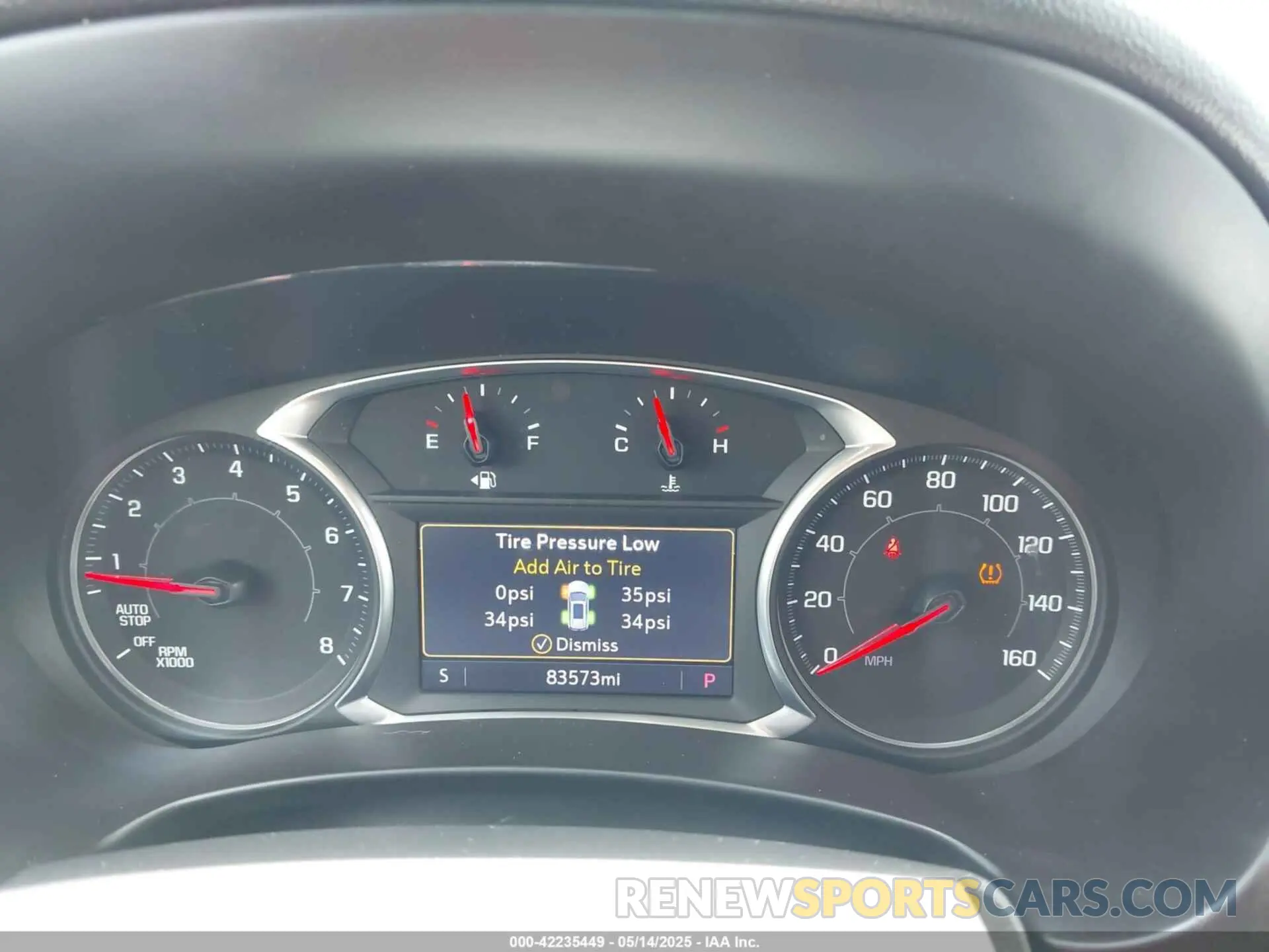 7 fotografías del automóvil dañado 3GKALVEV2LL118589 GMC TERRAIN 2020