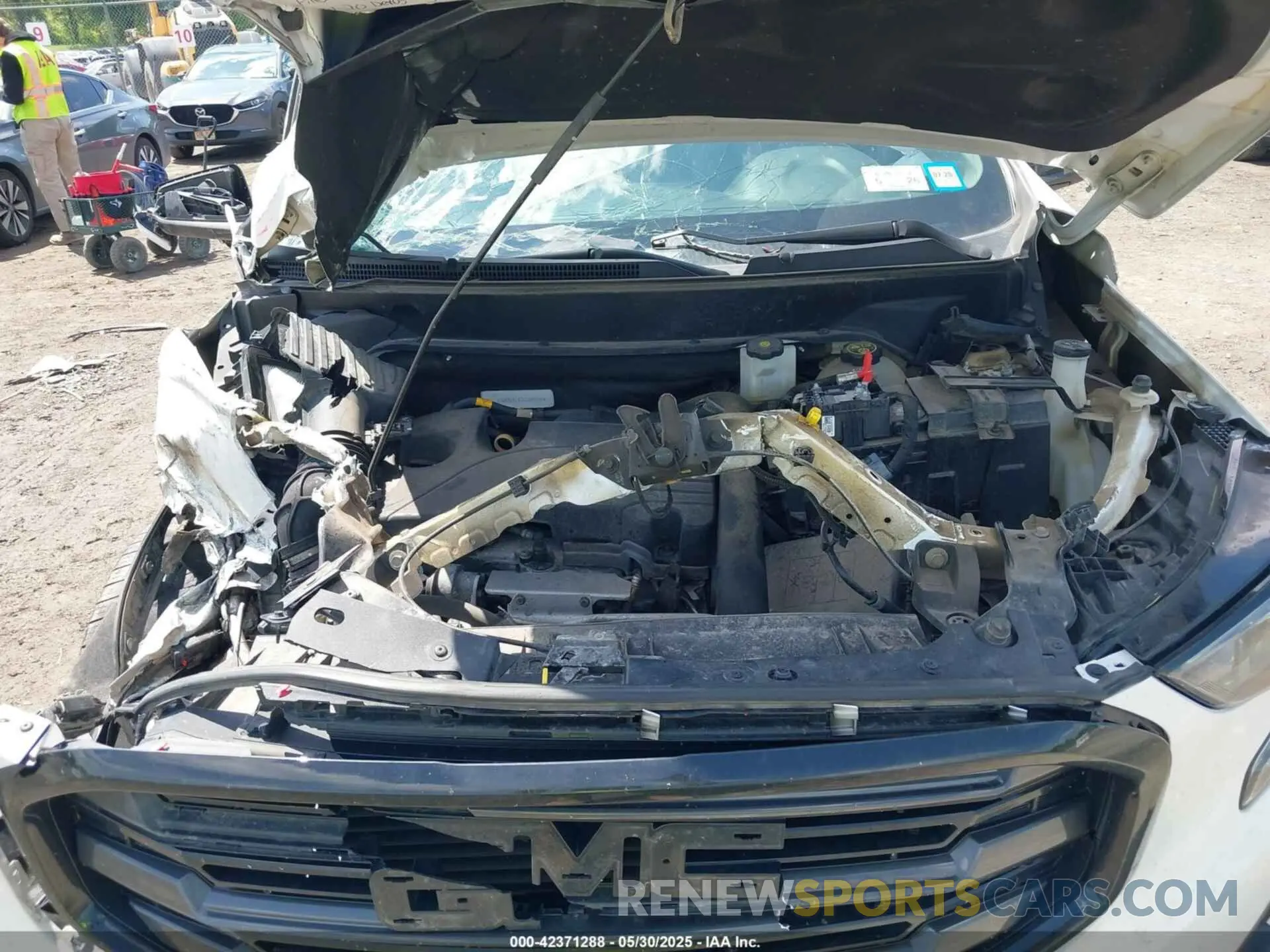 10 fotografías del automóvil dañado 3GKALVEV2LL259355 GMC TERRAIN 2020