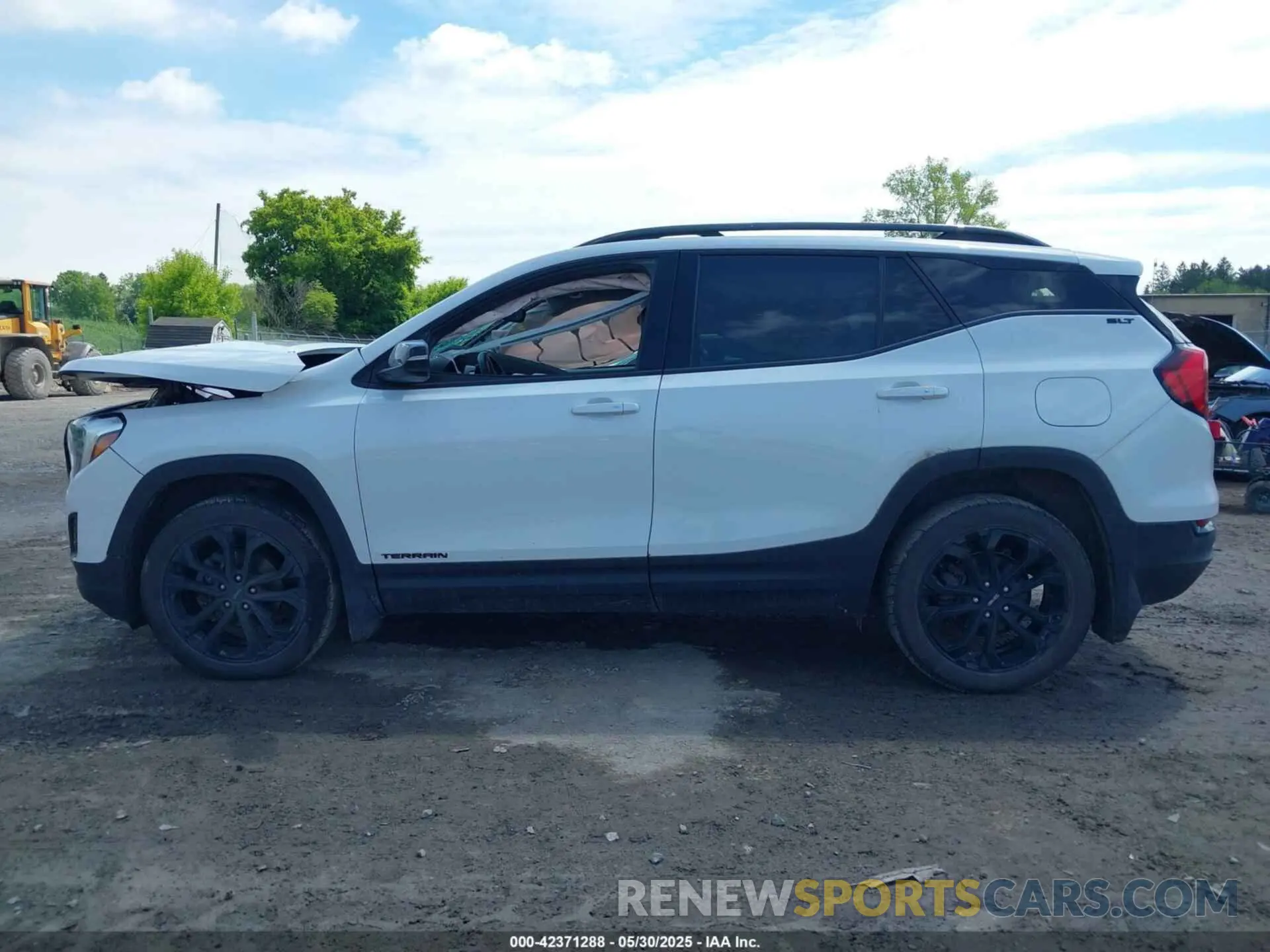 14 fotografías del automóvil dañado 3GKALVEV2LL259355 GMC TERRAIN 2020