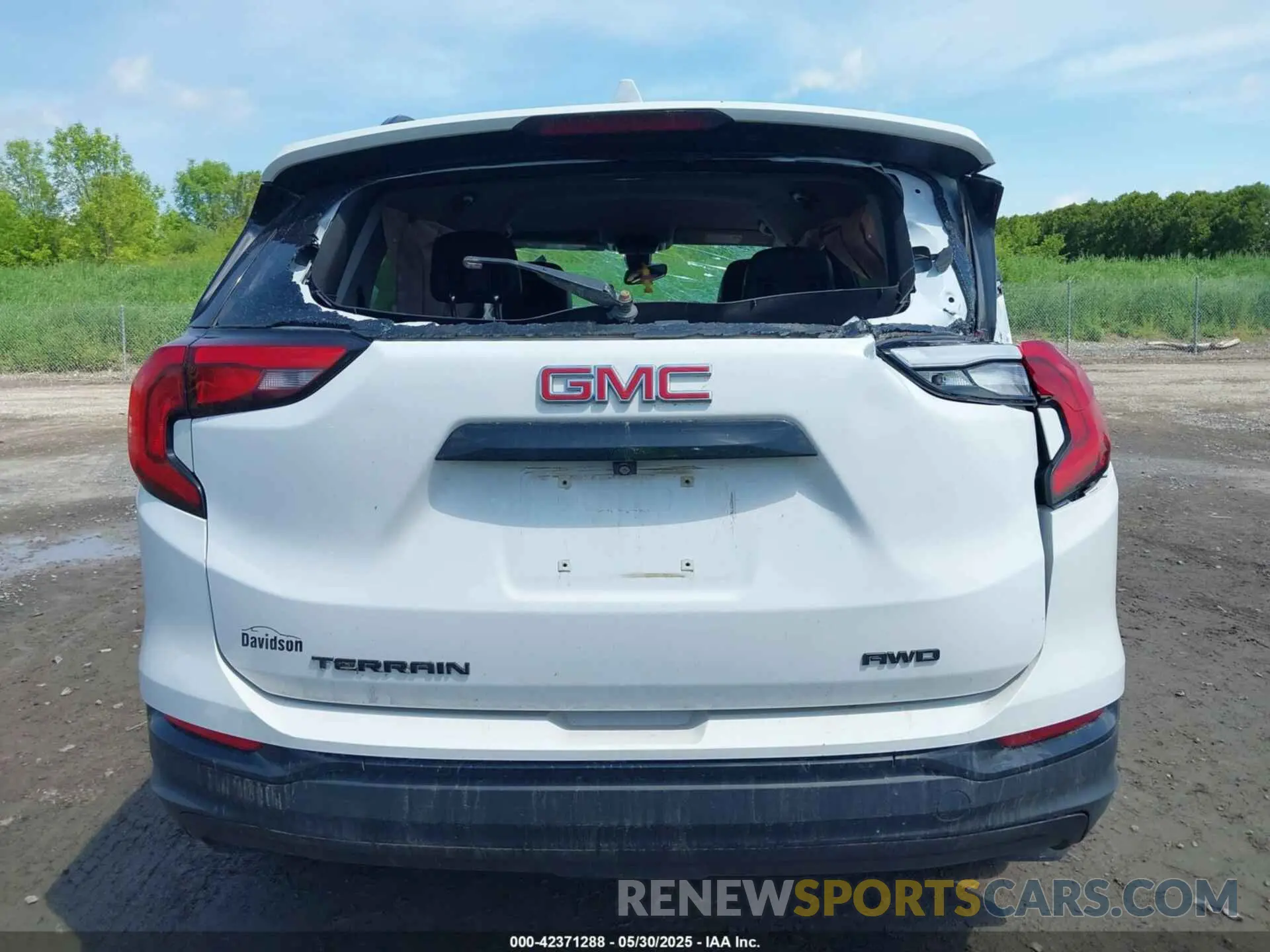 16 fotografías del automóvil dañado 3GKALVEV2LL259355 GMC TERRAIN 2020