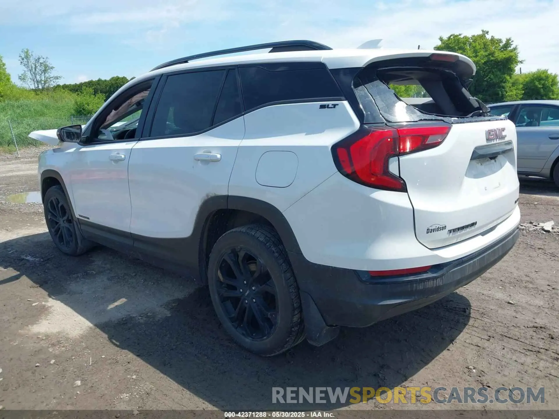 3 fotografías del automóvil dañado 3GKALVEV2LL259355 GMC TERRAIN 2020