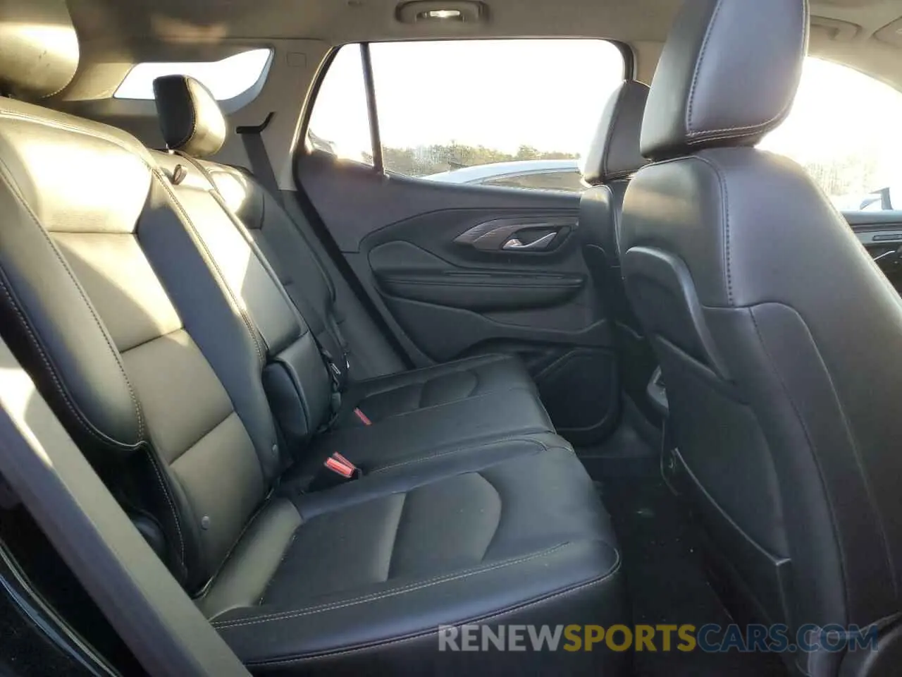 11 fotografías del automóvil dañado 3GKALVEV3LL208981 GMC TERRAIN 2020