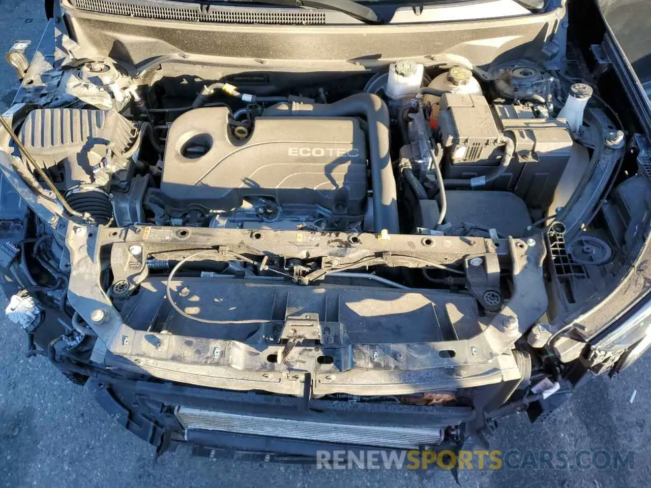 12 fotografías del automóvil dañado 3GKALVEV3LL208981 GMC TERRAIN 2020