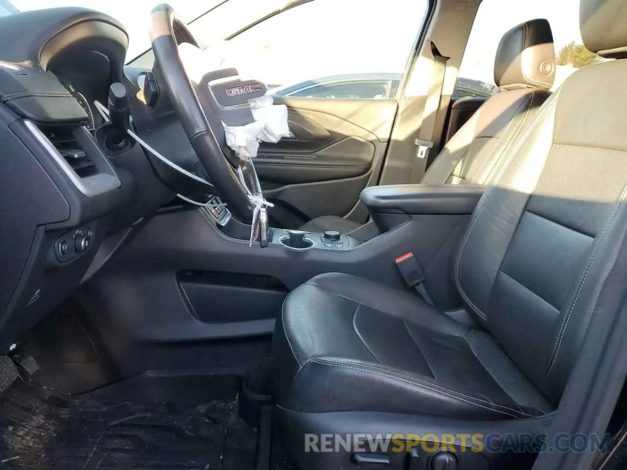 7 fotografías del automóvil dañado 3GKALVEV3LL208981 GMC TERRAIN 2020