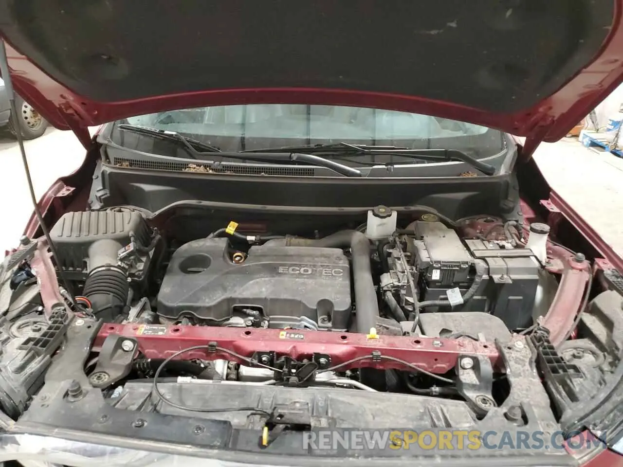12 fotografías del automóvil dañado 3GKALVEV3LL252060 GMC TERRAIN 2020