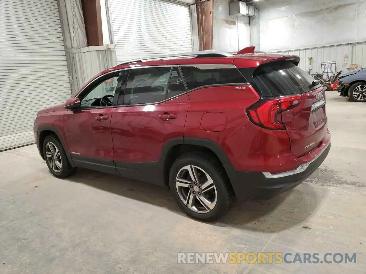 2 fotografías del automóvil dañado 3GKALVEV3LL252060 GMC TERRAIN 2020
