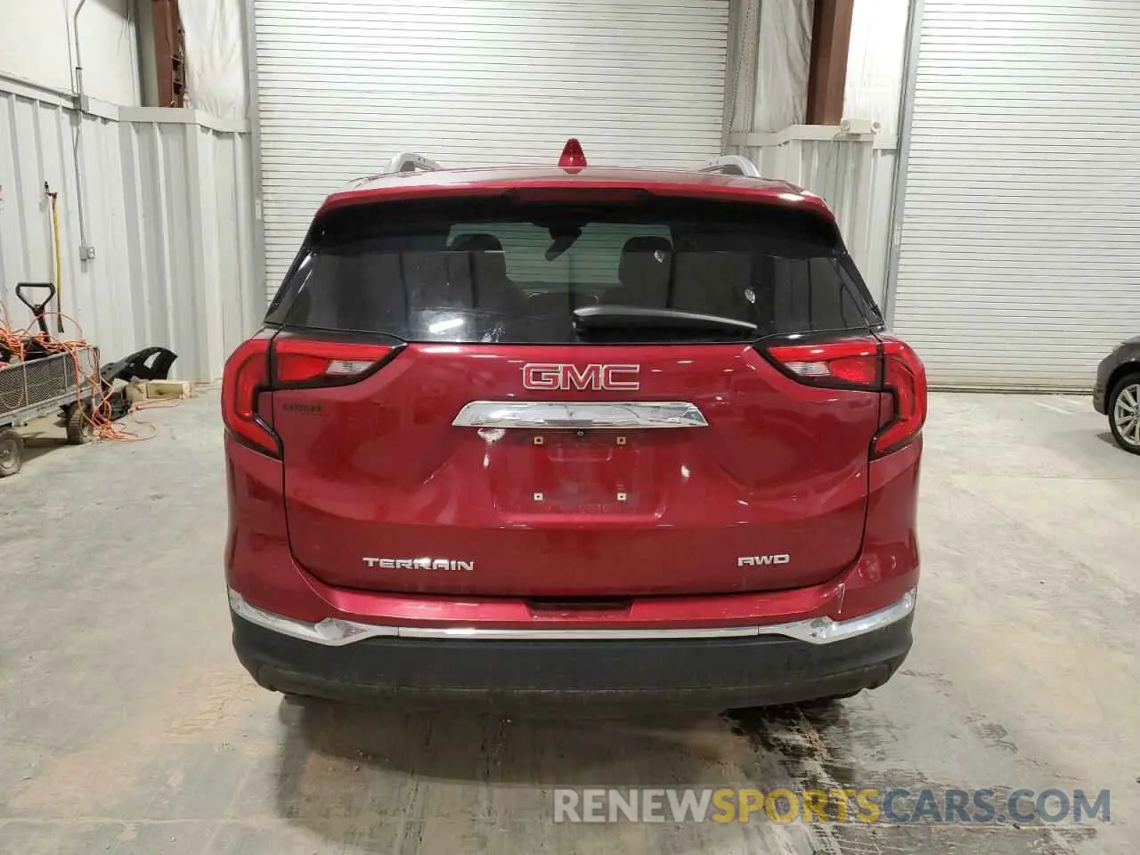 6 fotografías del automóvil dañado 3GKALVEV3LL252060 GMC TERRAIN 2020