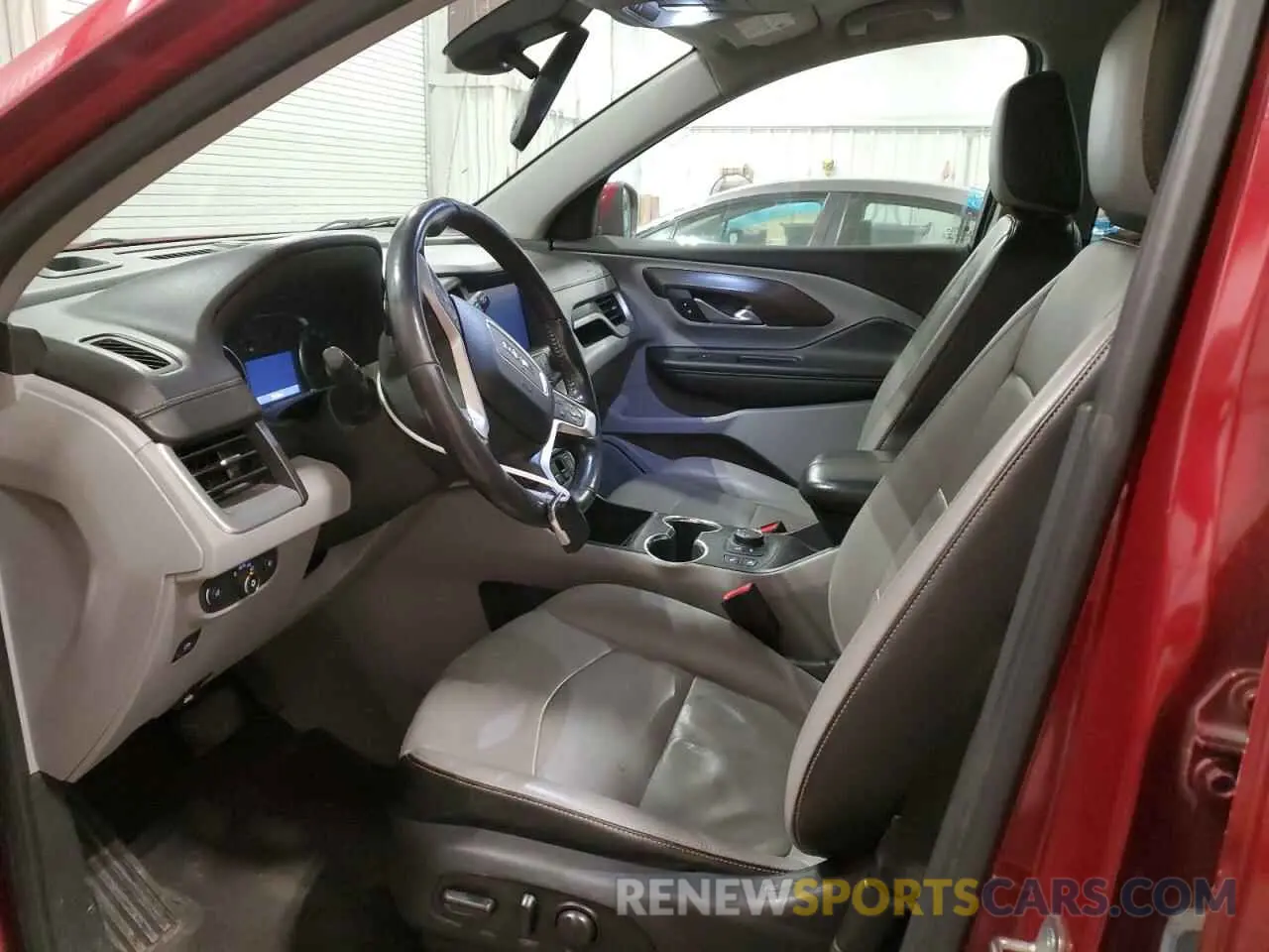 7 fotografías del automóvil dañado 3GKALVEV3LL252060 GMC TERRAIN 2020