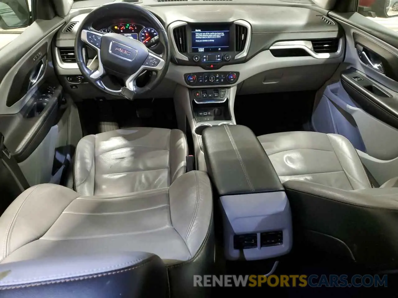 8 fotografías del automóvil dañado 3GKALVEV3LL252060 GMC TERRAIN 2020