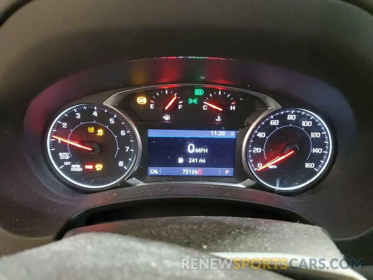 9 fotografías del automóvil dañado 3GKALVEV3LL252060 GMC TERRAIN 2020