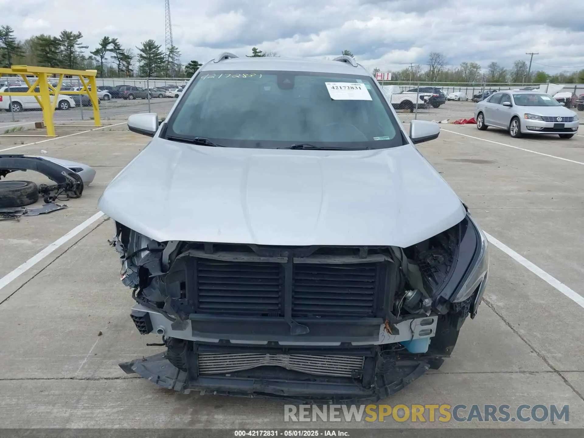 13 fotografías del automóvil dañado 3GKALVEV3LL267285 GMC TERRAIN 2020